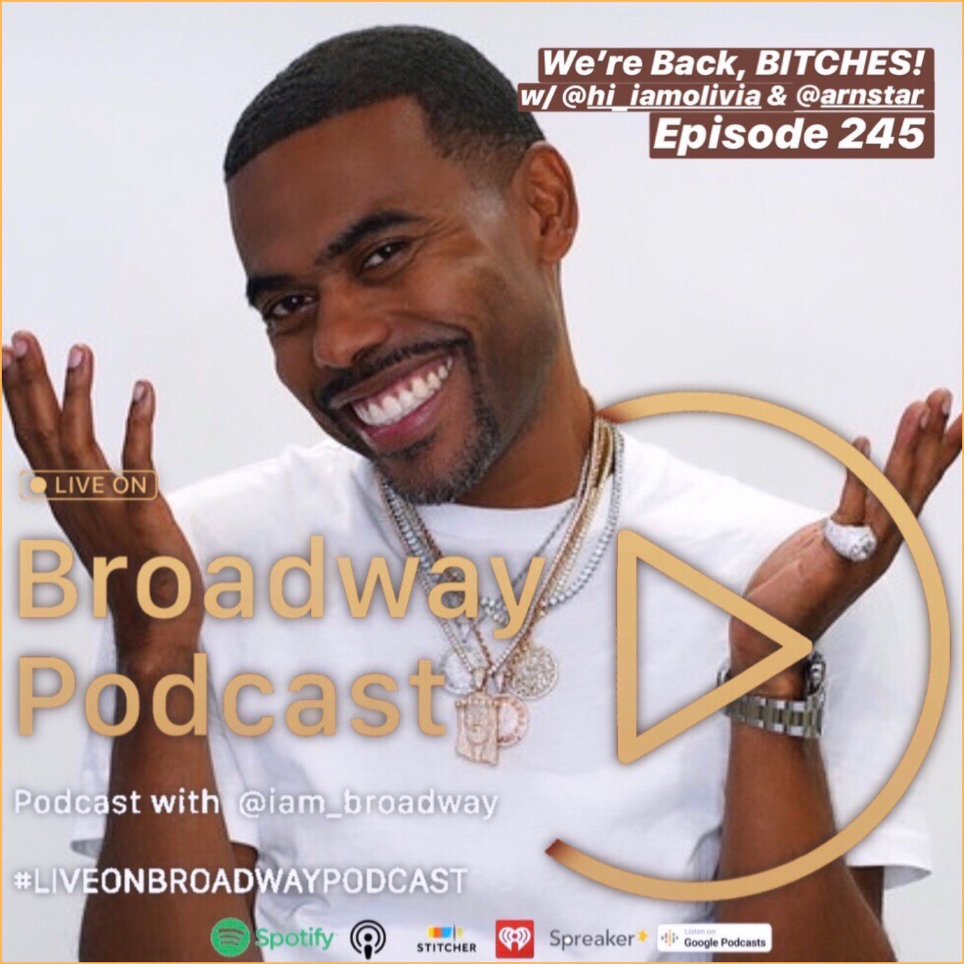 Live On Broadway Podcast