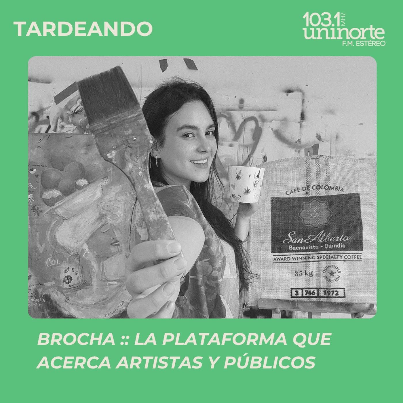 Brocha :: La plataforma que acerca a artistas y públicos de nuevas maneras episode artwork