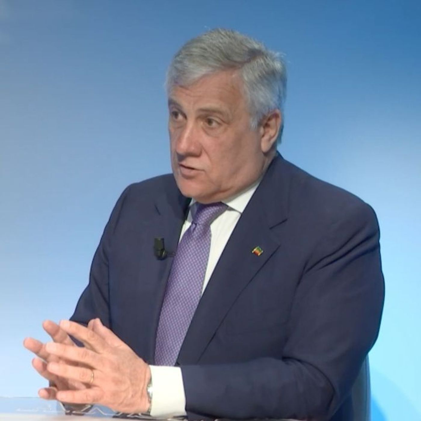 Forum ANSA con Antonio Tajani