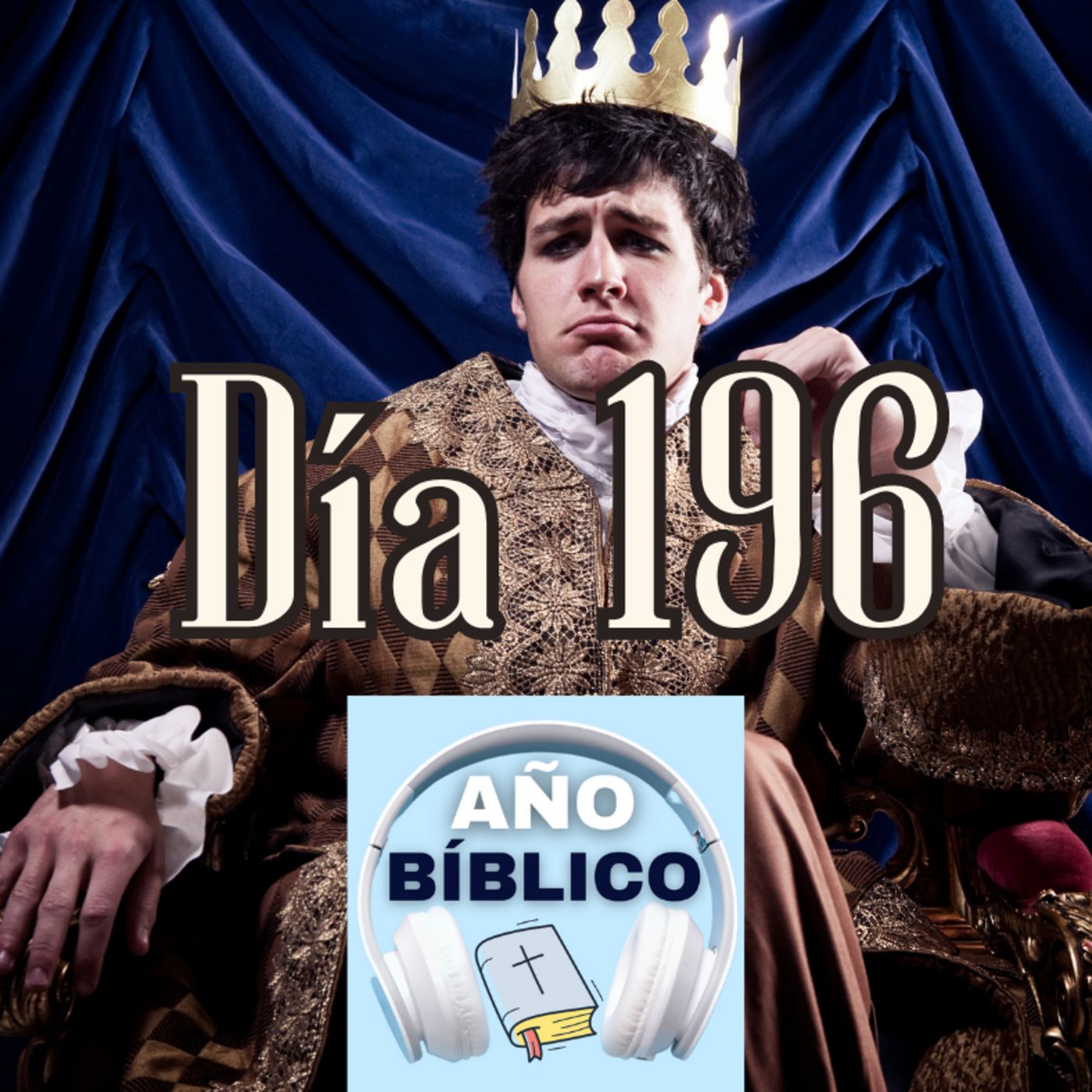 Día 196 - Salmos 81:1-7, 2 Crónicas 20-21 y Romanos 11:19-24 episode artwork