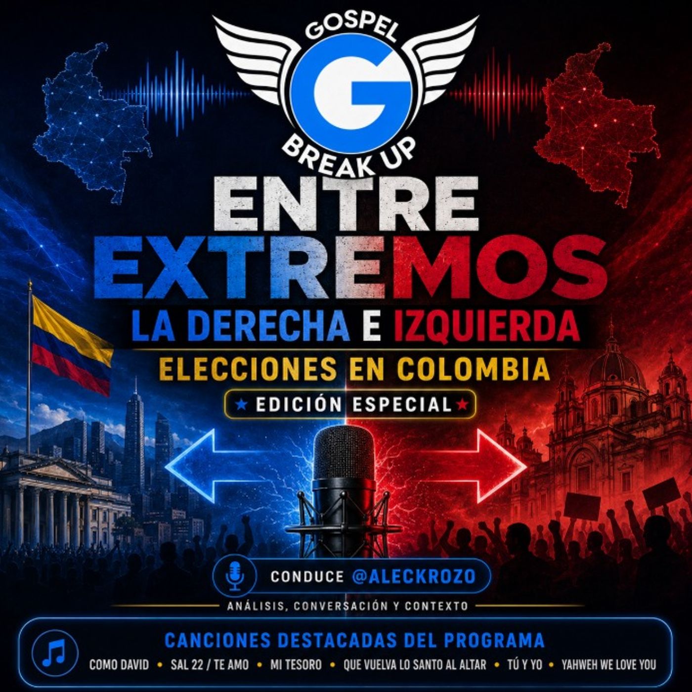 Entre Extremos: la derecha e izquierda — Elecciones en Colombia episode artwork