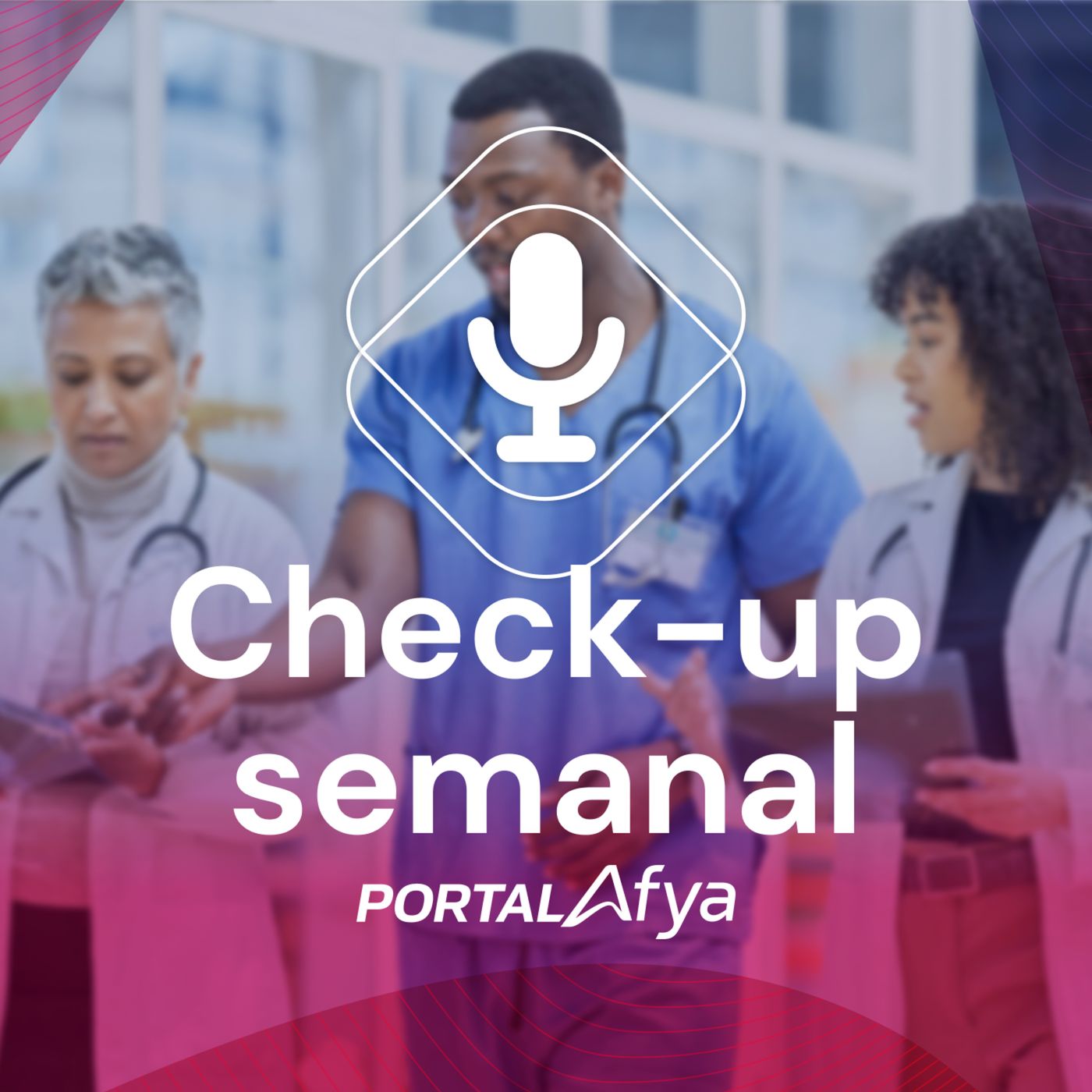 Check-up Semanal #167: sarcoidose cardíaca, cannabis na gestação e mais! episode artwork