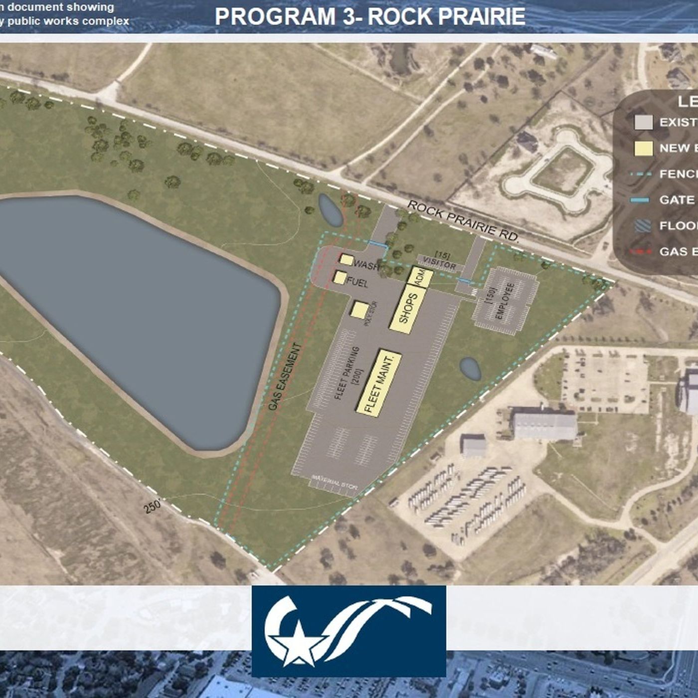College Station city council consensus choice for the location of a new public works center episode artwork
