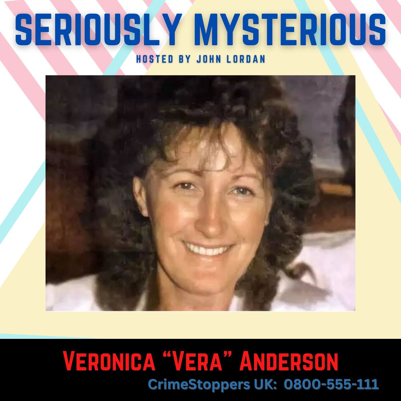 Who Killed Veronica "Vera" Anderson? Who Killed Veronica "Vera" Anderson?