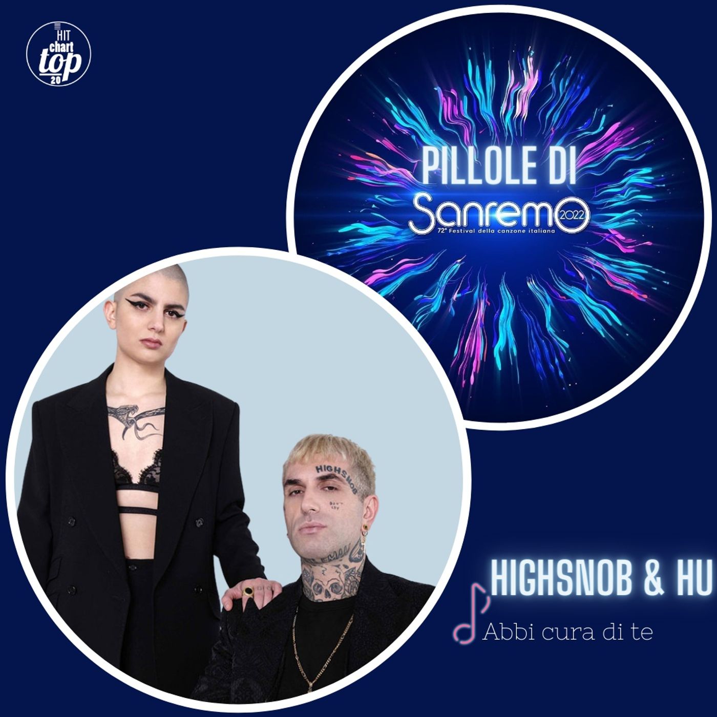 Pillole di Sanremo: Ep. 20 Highsnob e Hu episode artwork