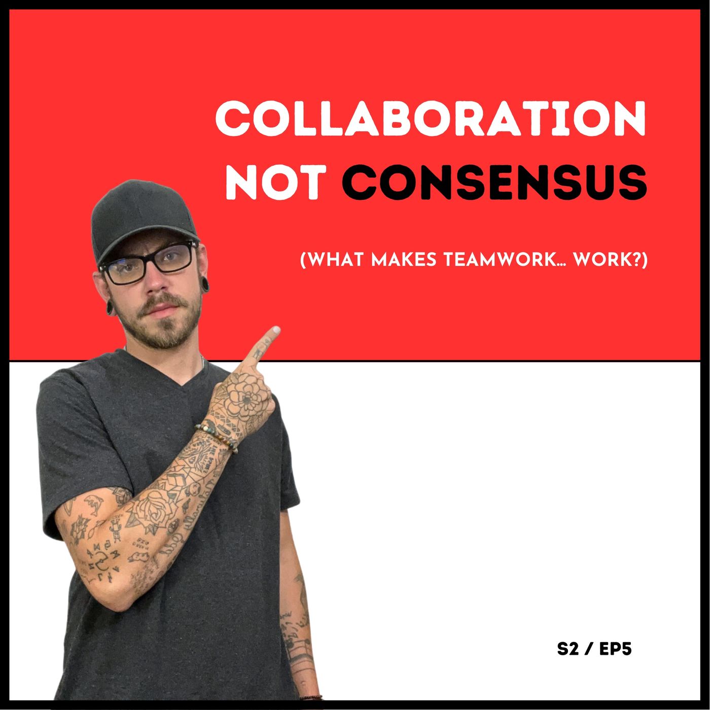 Collaboration episode artwork