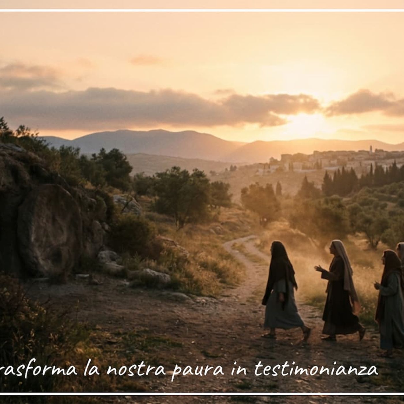 Preghiera del giorno 6 aprile 2026 - Signore, trasforma la nostra paura in testimonianza episode artwork