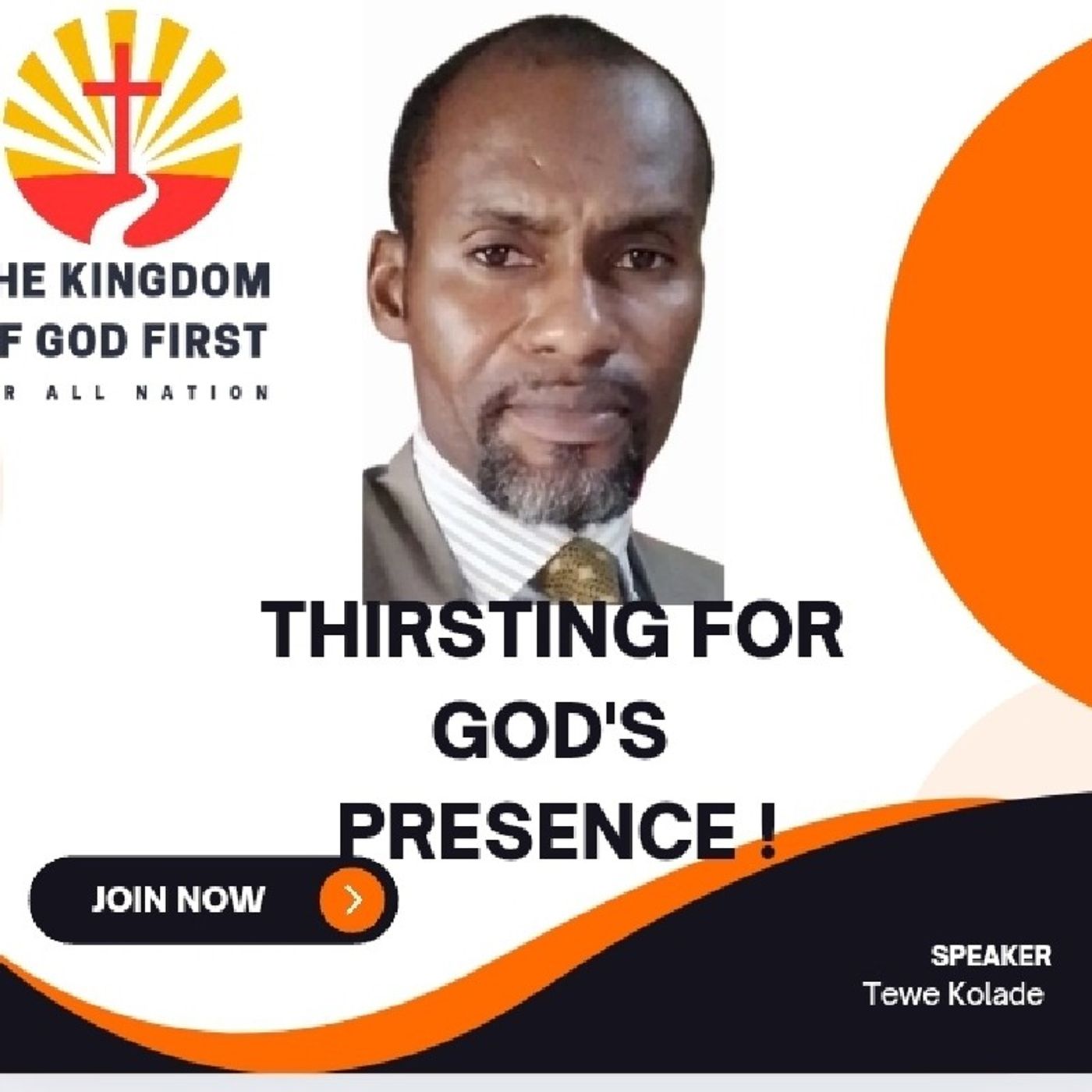 THIRSTING FOR GOD'S PRESENCE! episode artwork