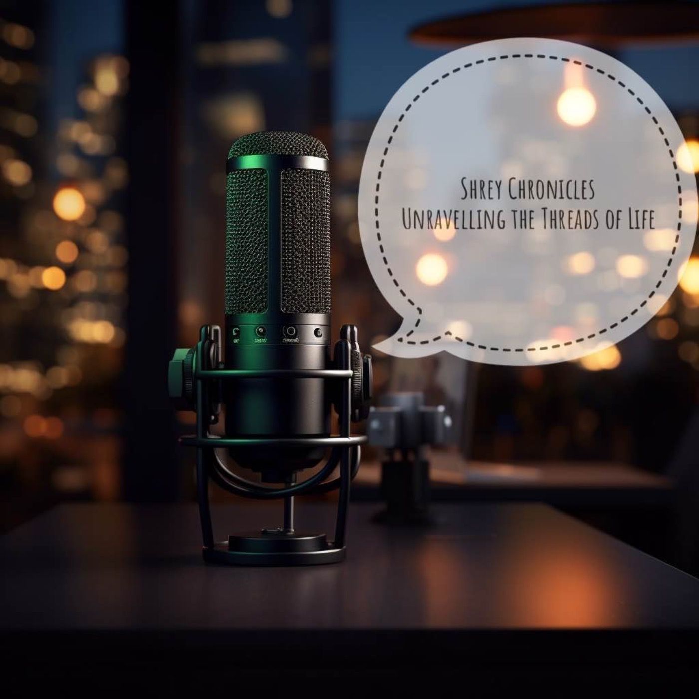 Shrey Chronicles: Unraveling the Threads of Life cover art