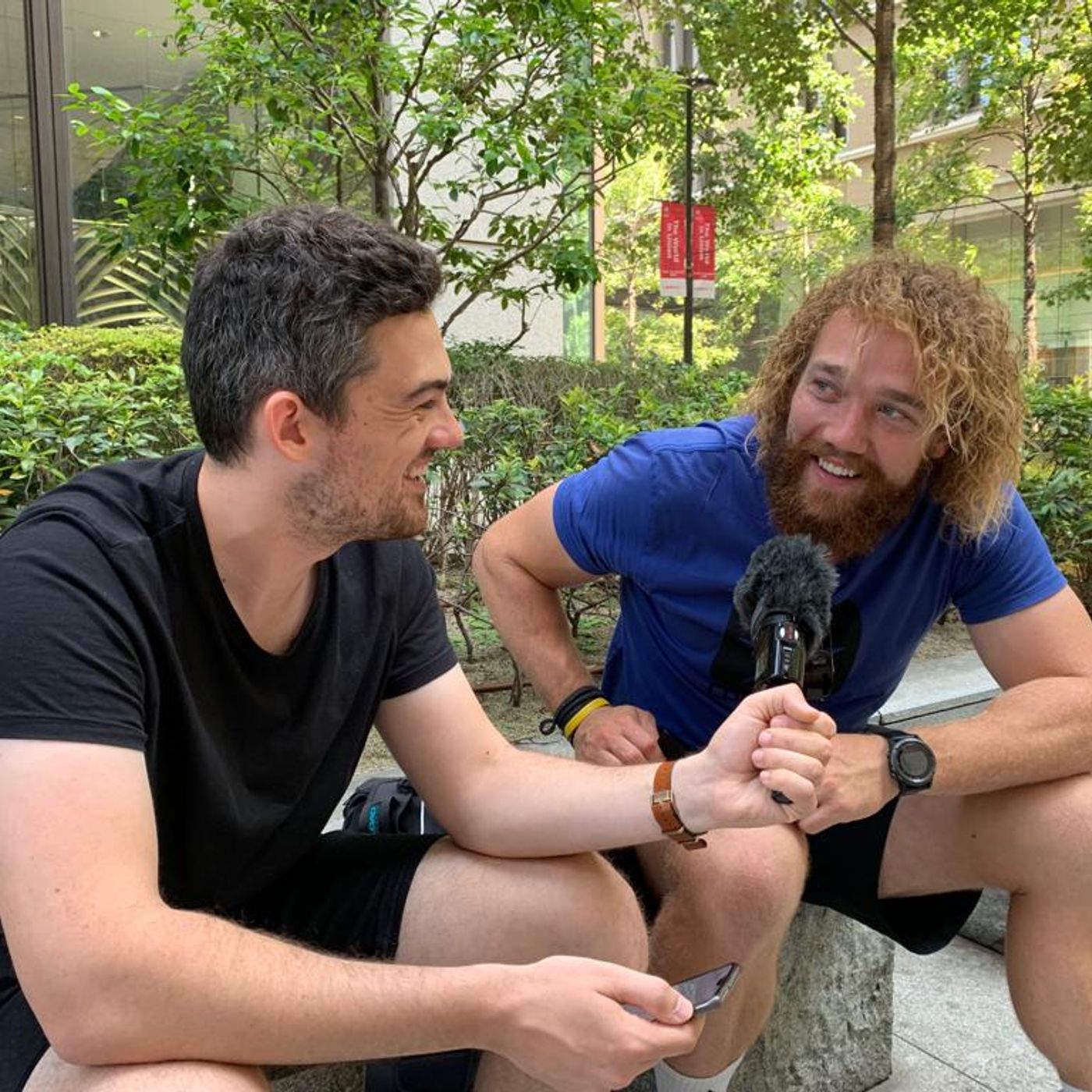 Japan 2019: E14- 02 Oct- Japan flanker Willie Britz & Barrett bros make All Blacks history