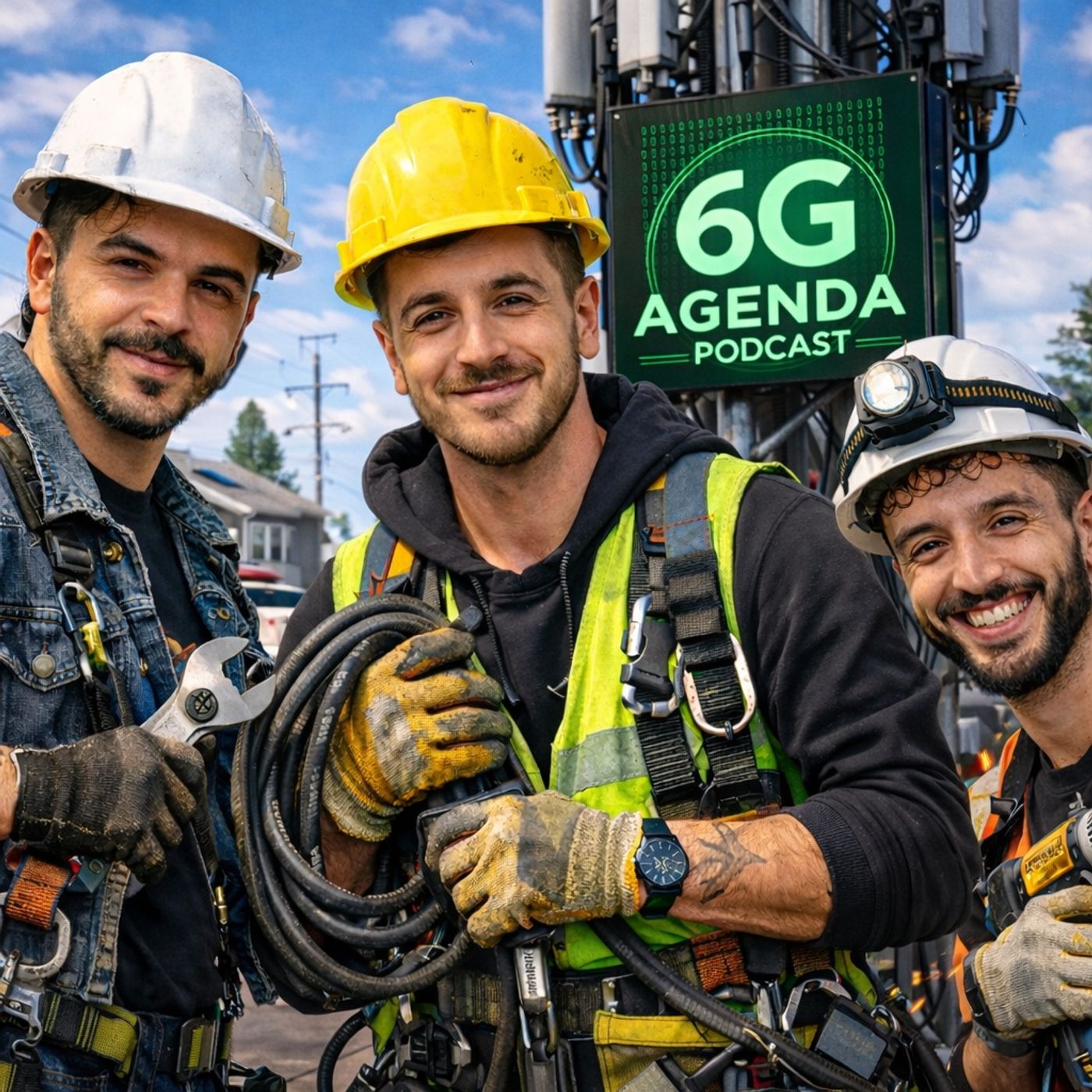 What is the Agenda? w/ 6G Agenda