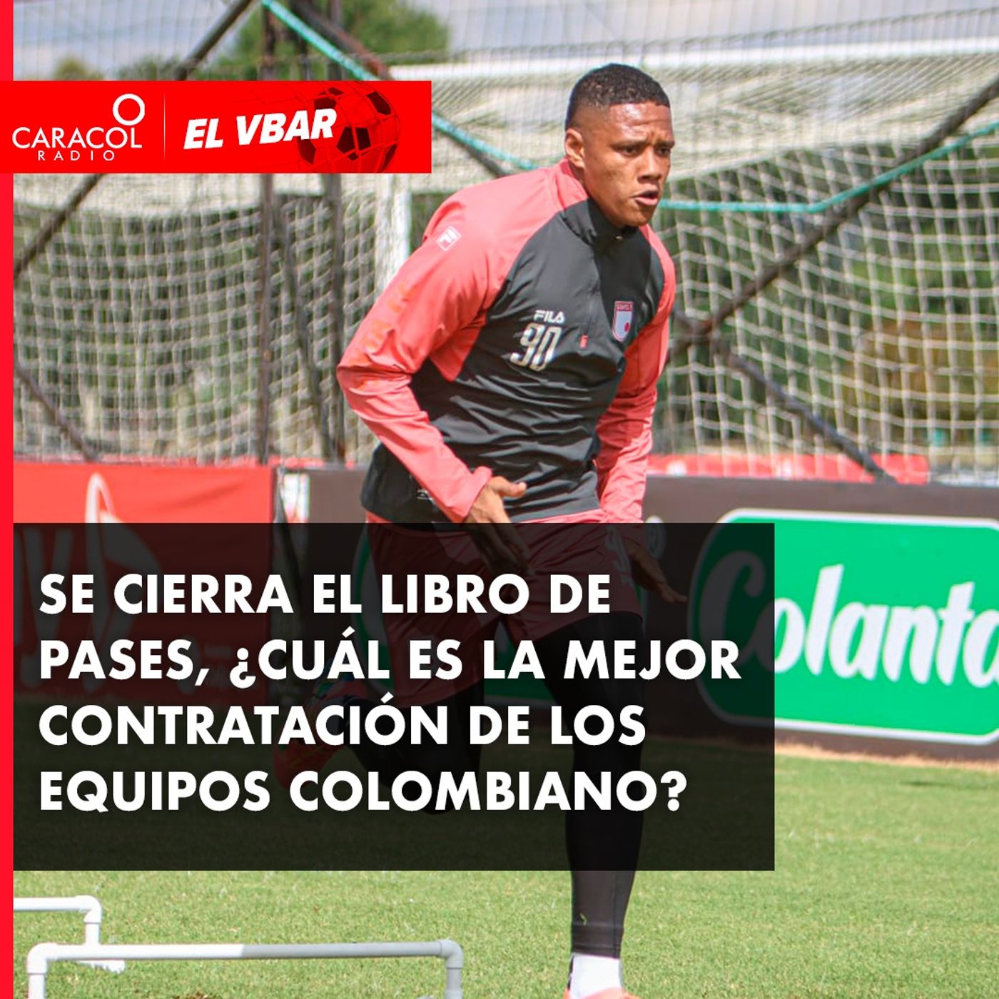 Se cierra el libro de pases, ¿Cuál es la mejor contratación de los equipos colombiano?