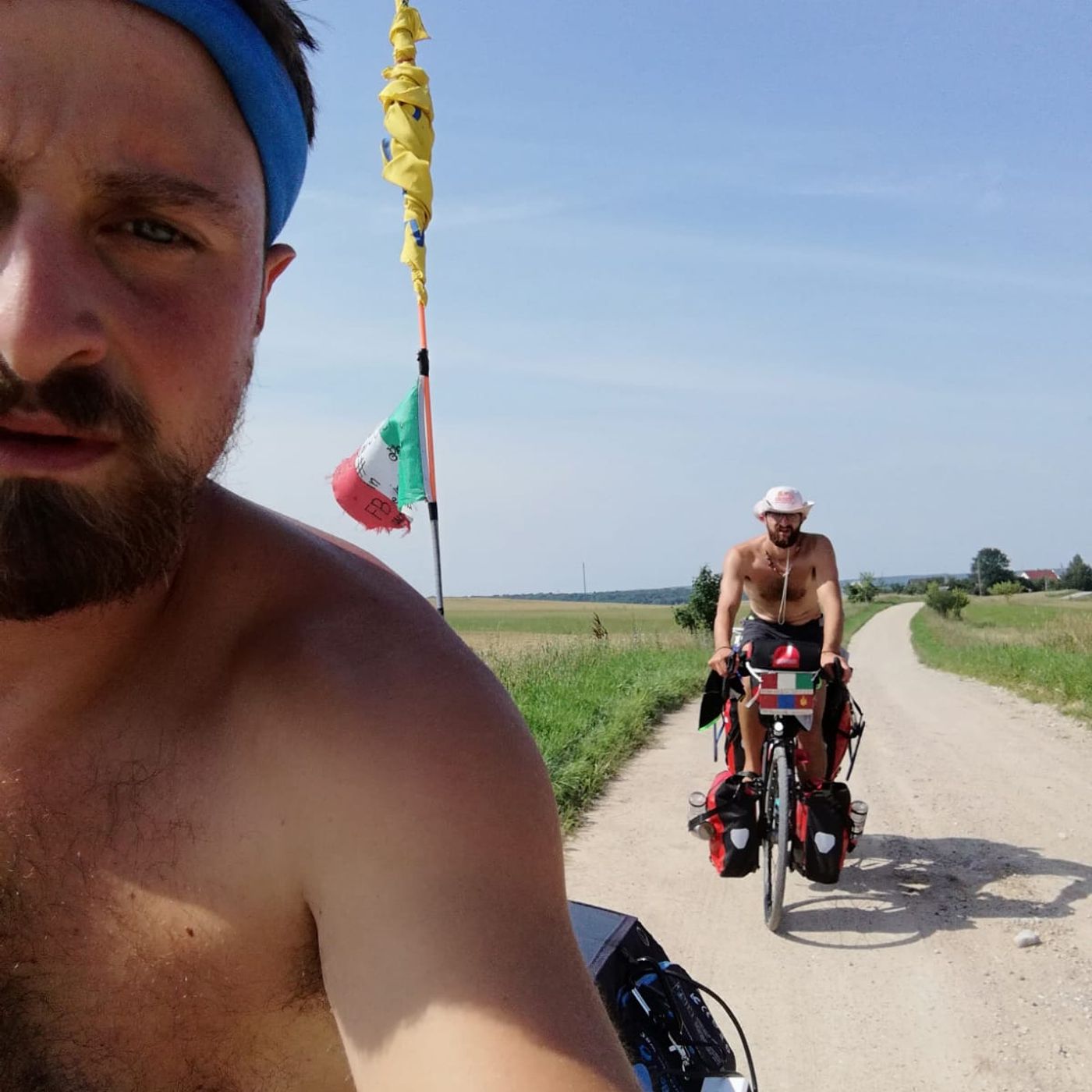 Christian Scariot e Omar Turrin - Ride your travel episode artwork