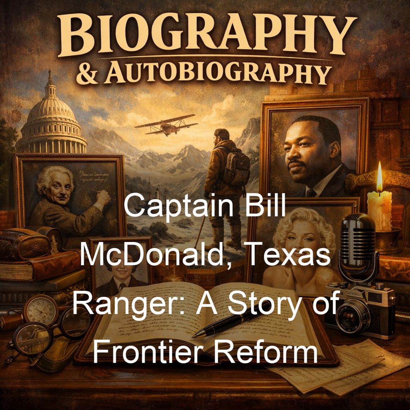 Captain Bill McDonald, Texas Ranger: A Story of Frontier Reform