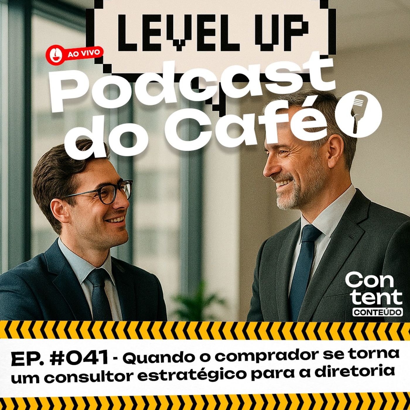 Quando o comprador se torna um consultor estratégico para a diretoria episode artwork