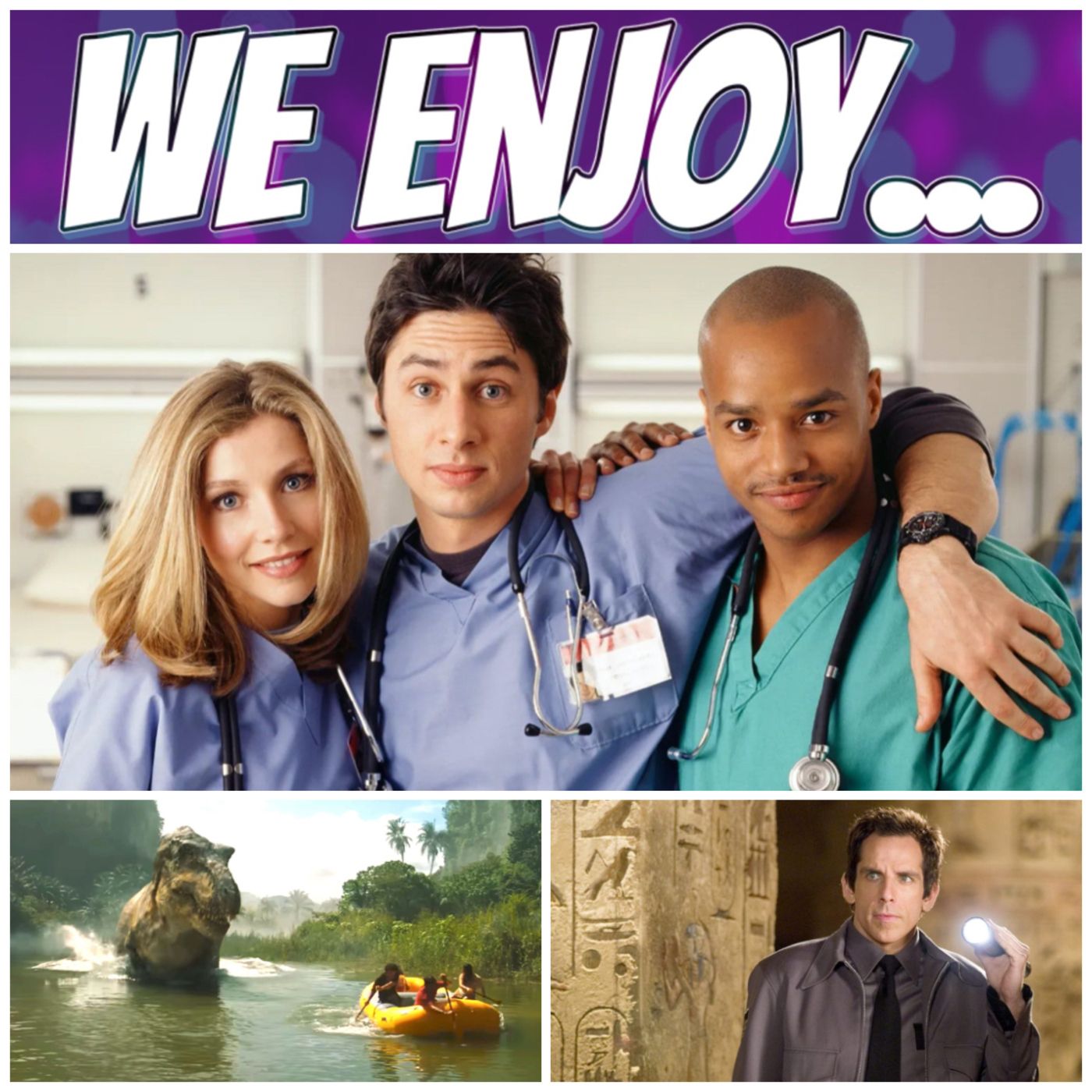 News and Youse: The SCRUBS gang set to return, a bizarre BIG BANG THEORY spinoff in the works, more... episode artwork