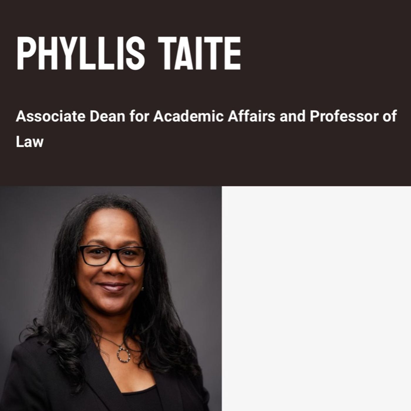 Trey’s Table Episode 256: Professor Taite episode artwork