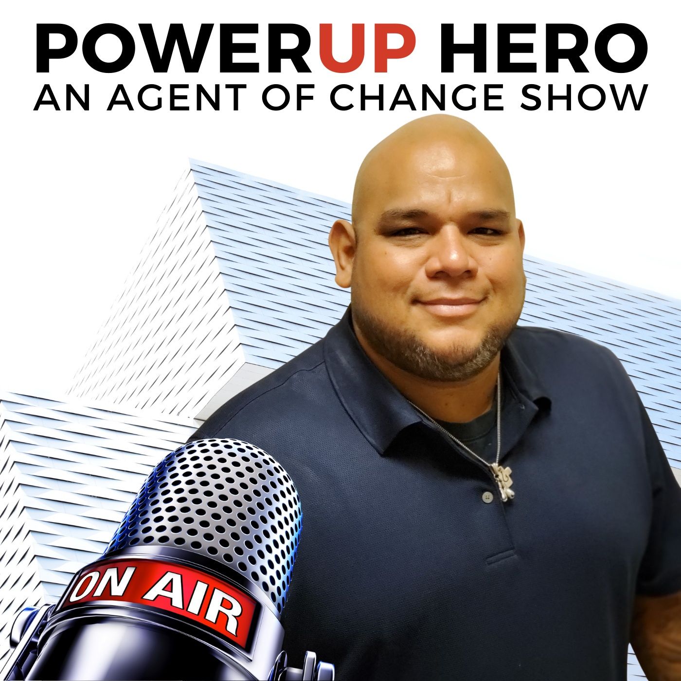 INTERVIEW: Joe De La Paz: PowerUp Hero of Time Travel #44 episode artwork
