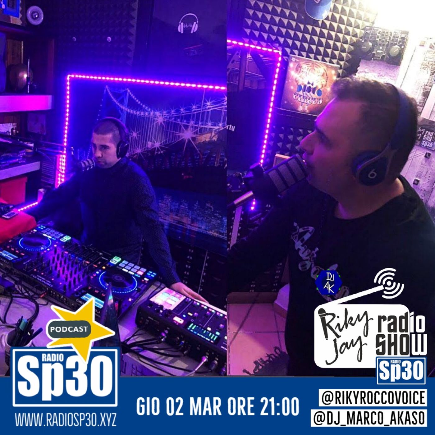 RikyJay Radio Show - ST.4 N.21 episode artwork