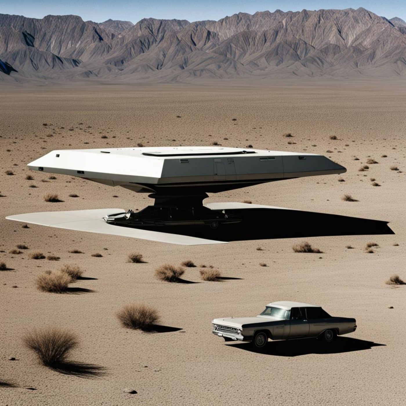 Episodio 125 - Área 51. Misterio y ficción en Nevada. ¿Qué se oculta en el desierto americano? Aliens y ovnis episode artwork