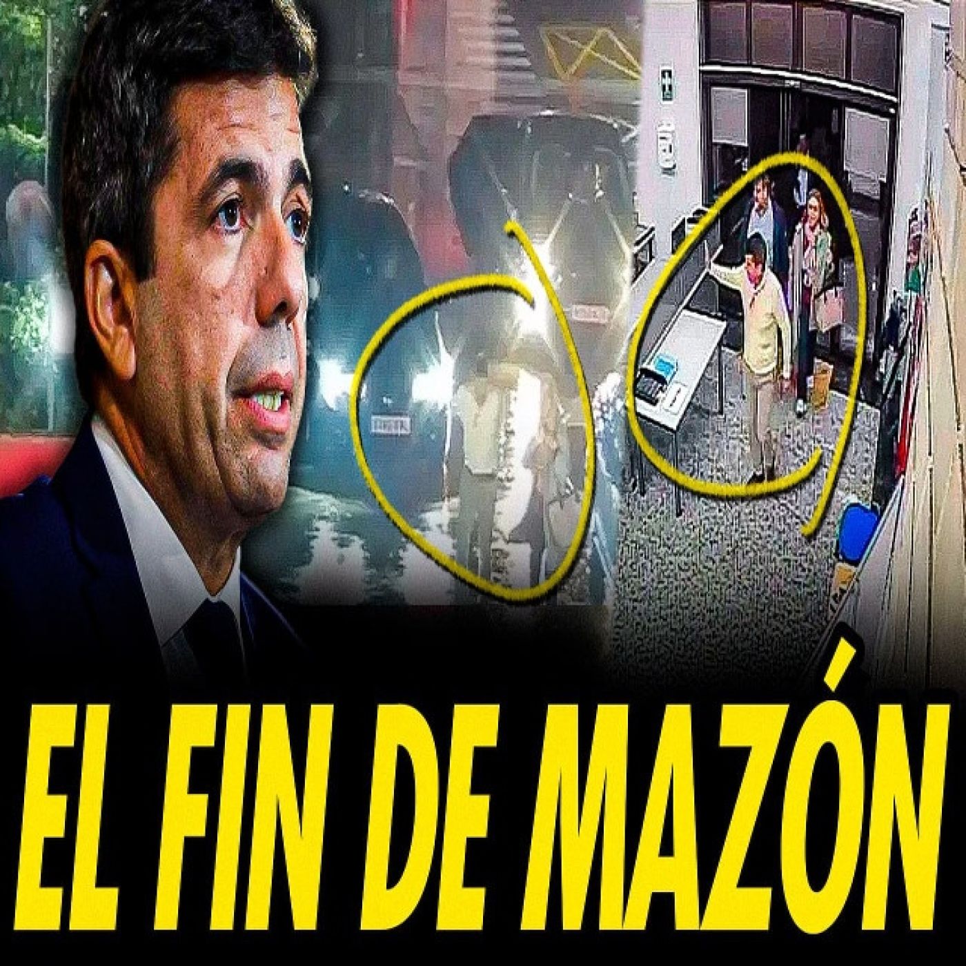 MAZÓN ACORRALADO: LAS IMÁGENES DE SU LLEGADA AL CECOPI LO HUNDEN episode artwork