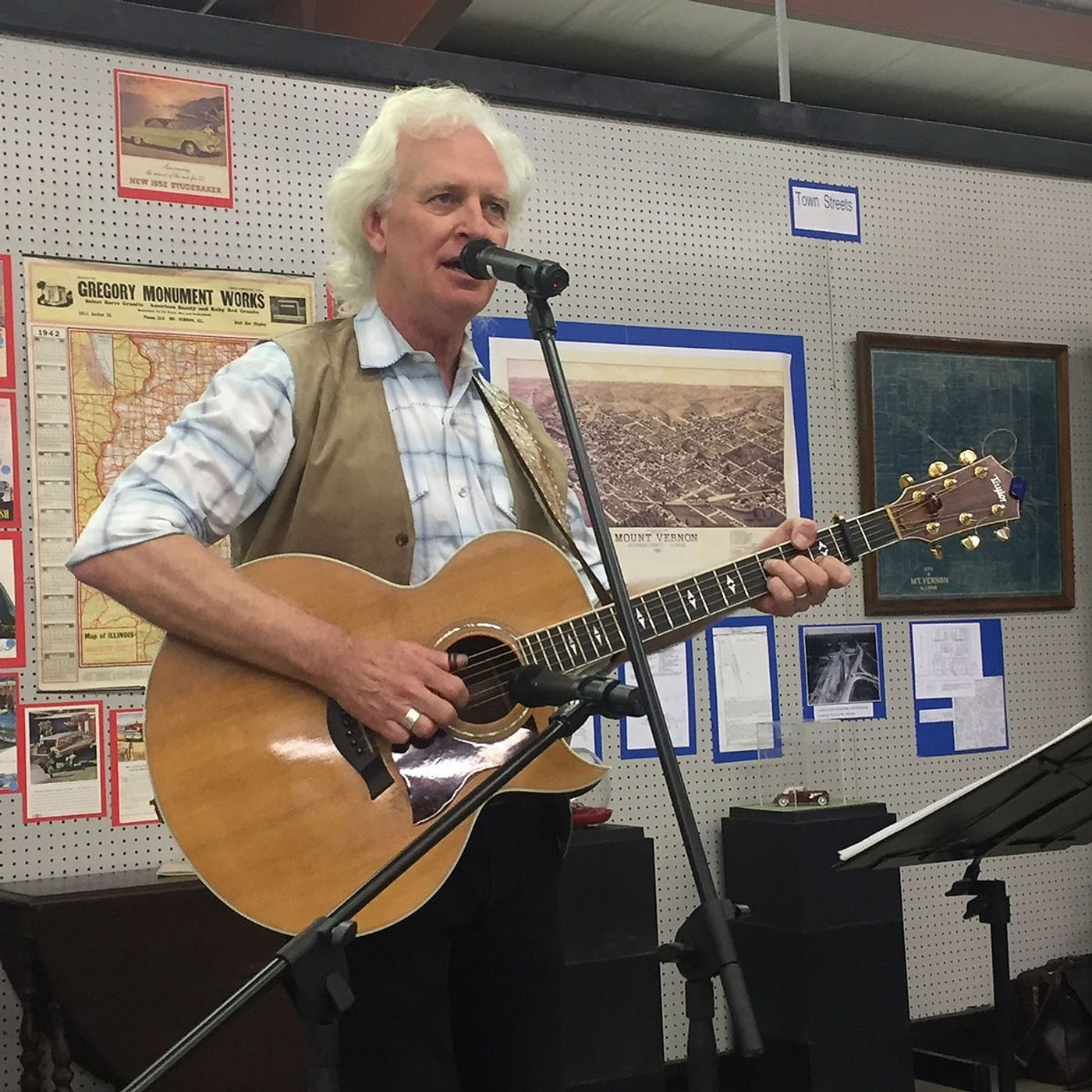 ‘Woody Guthrie’ presentation is March 22 at Odell library in Morrison episode artwork
