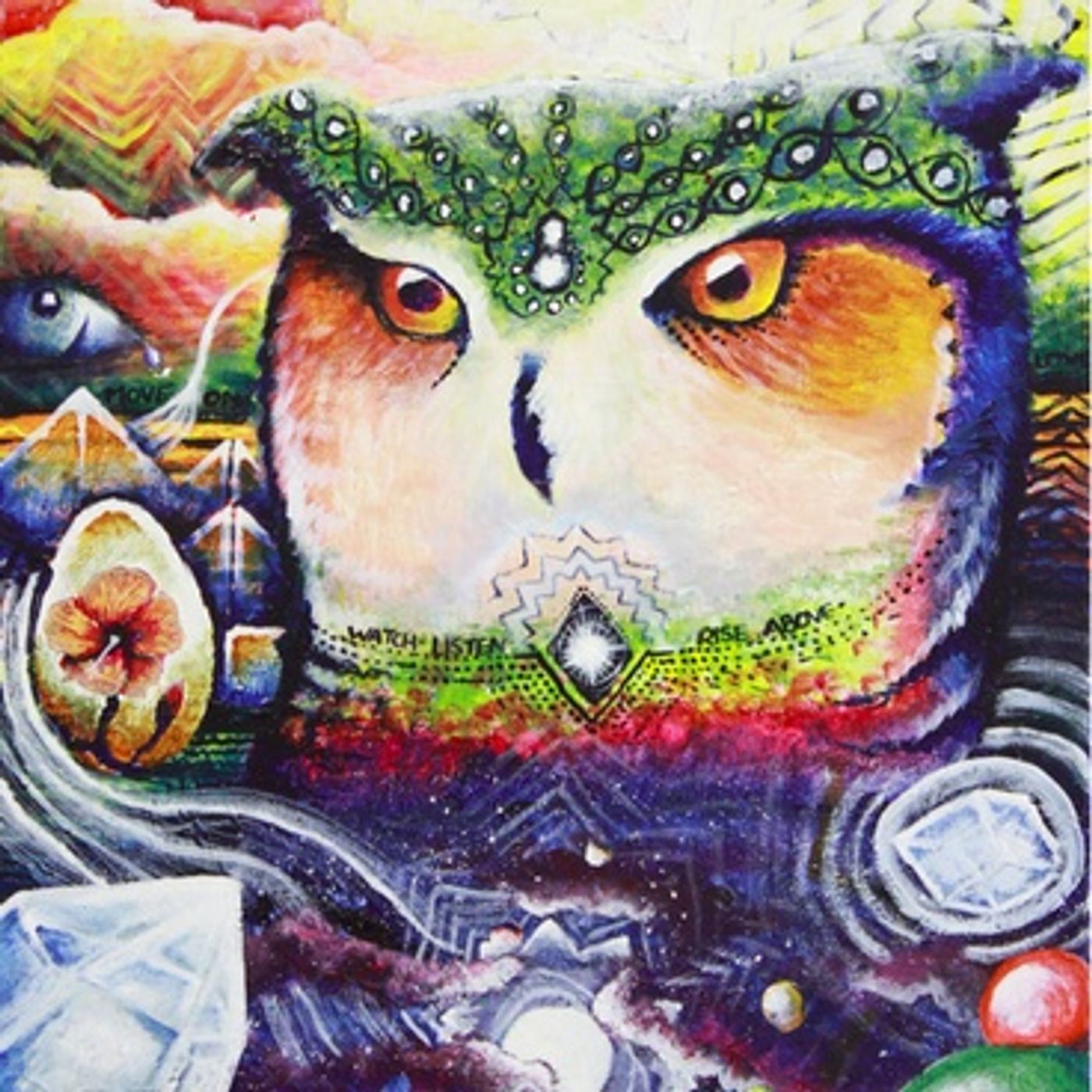 Ep. 28 Visionary Artist Ricky Schaede episode artwork
