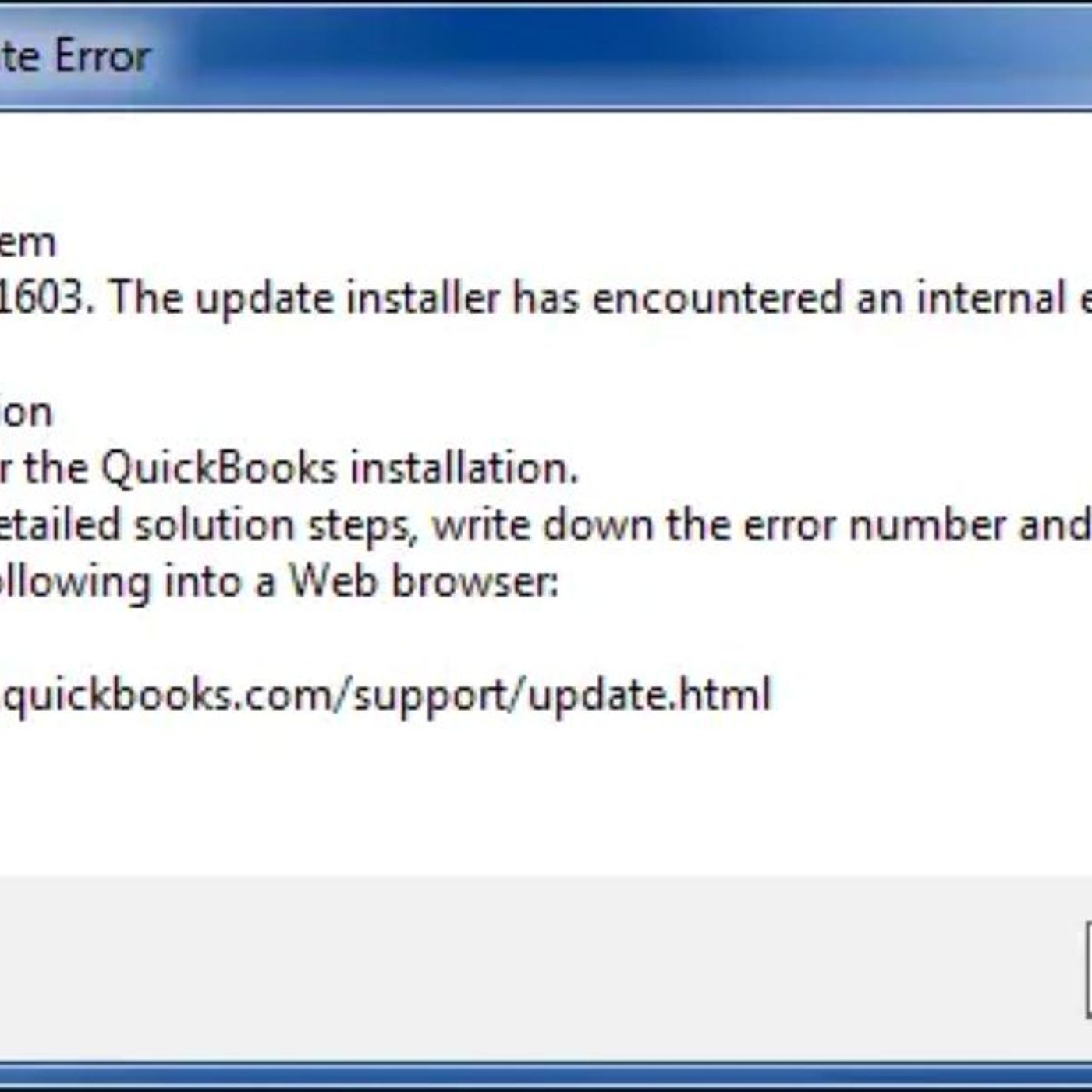 Fix QuickBooks Error 15103 - Complete Gu