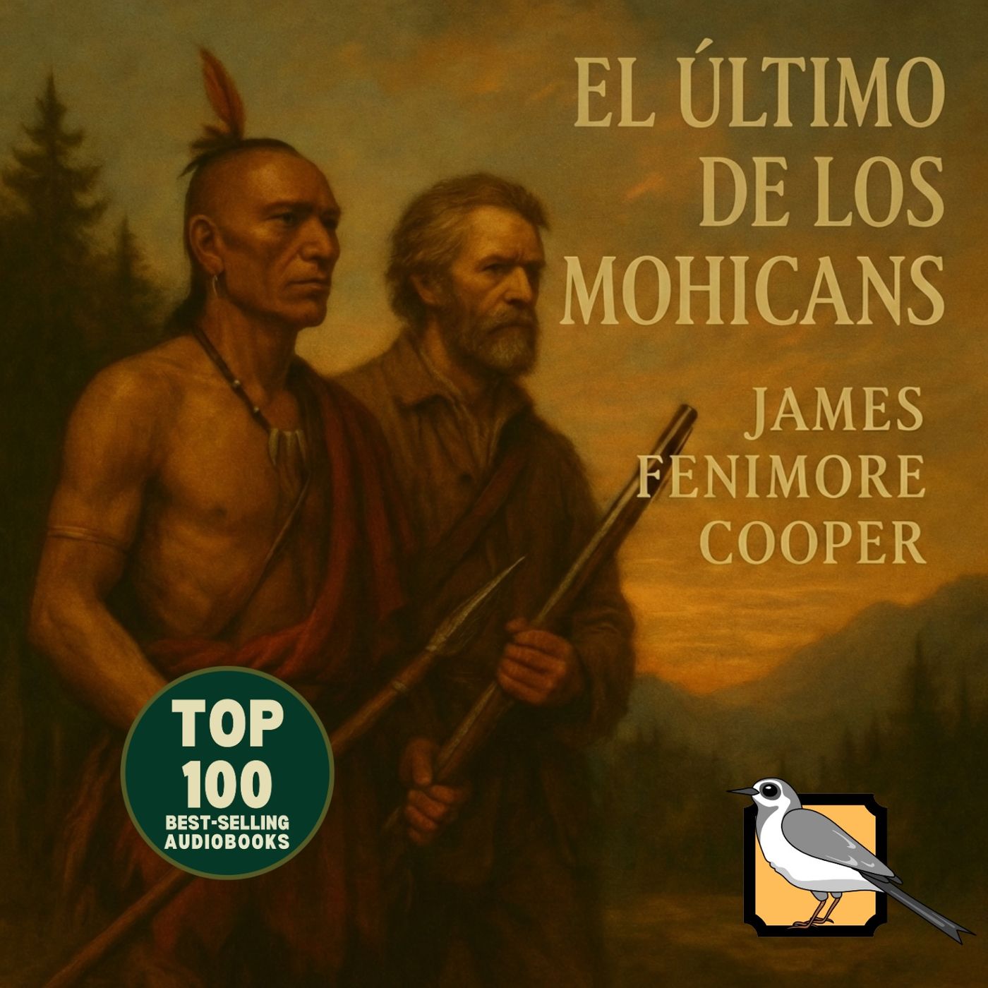 El último de los mohicanos - Audiolibro completo (James Fenimore Cooper) | Parte 2 de 2 | Top 100 más vendidos episode artwork
