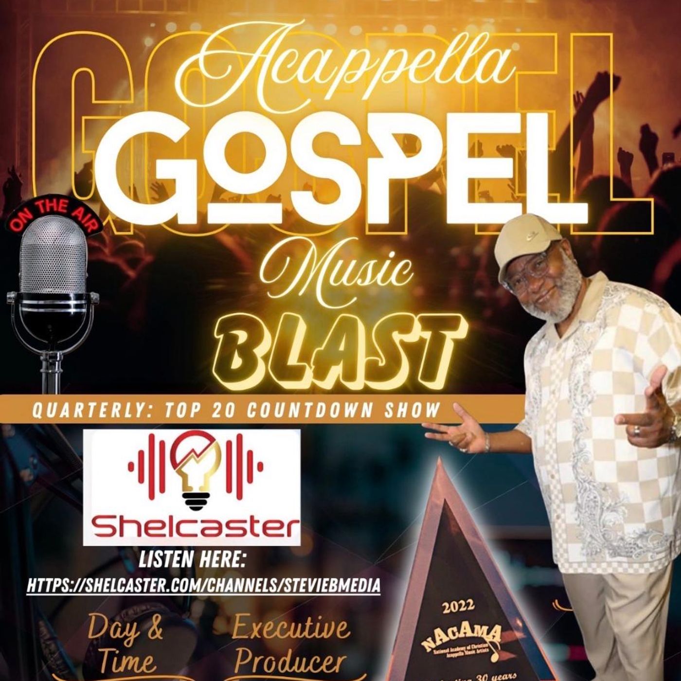 Stevie B. Acappella Gospel Music Blast - (Episode 357) episode artwork