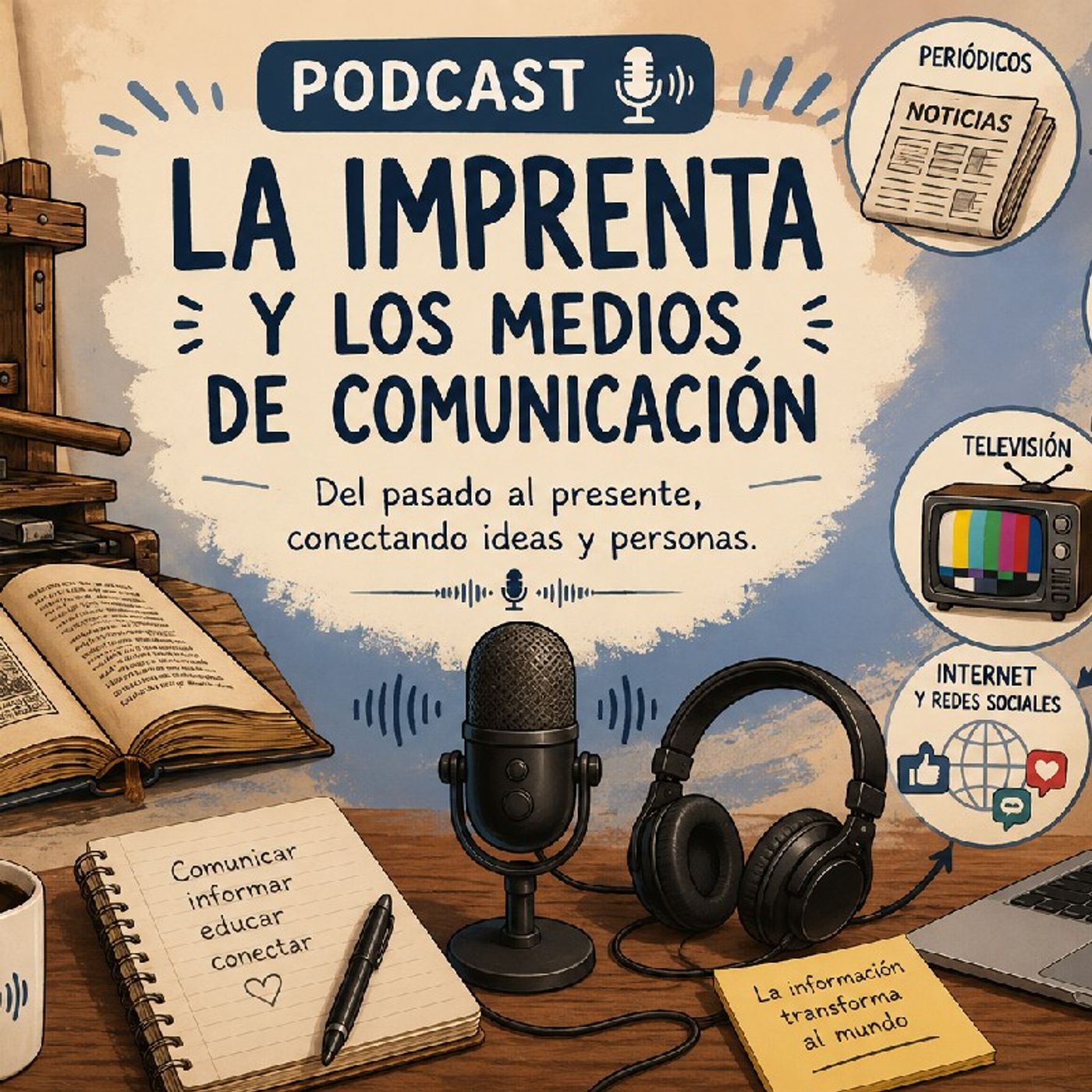 La imprenta y los medios de comunicación episode artwork