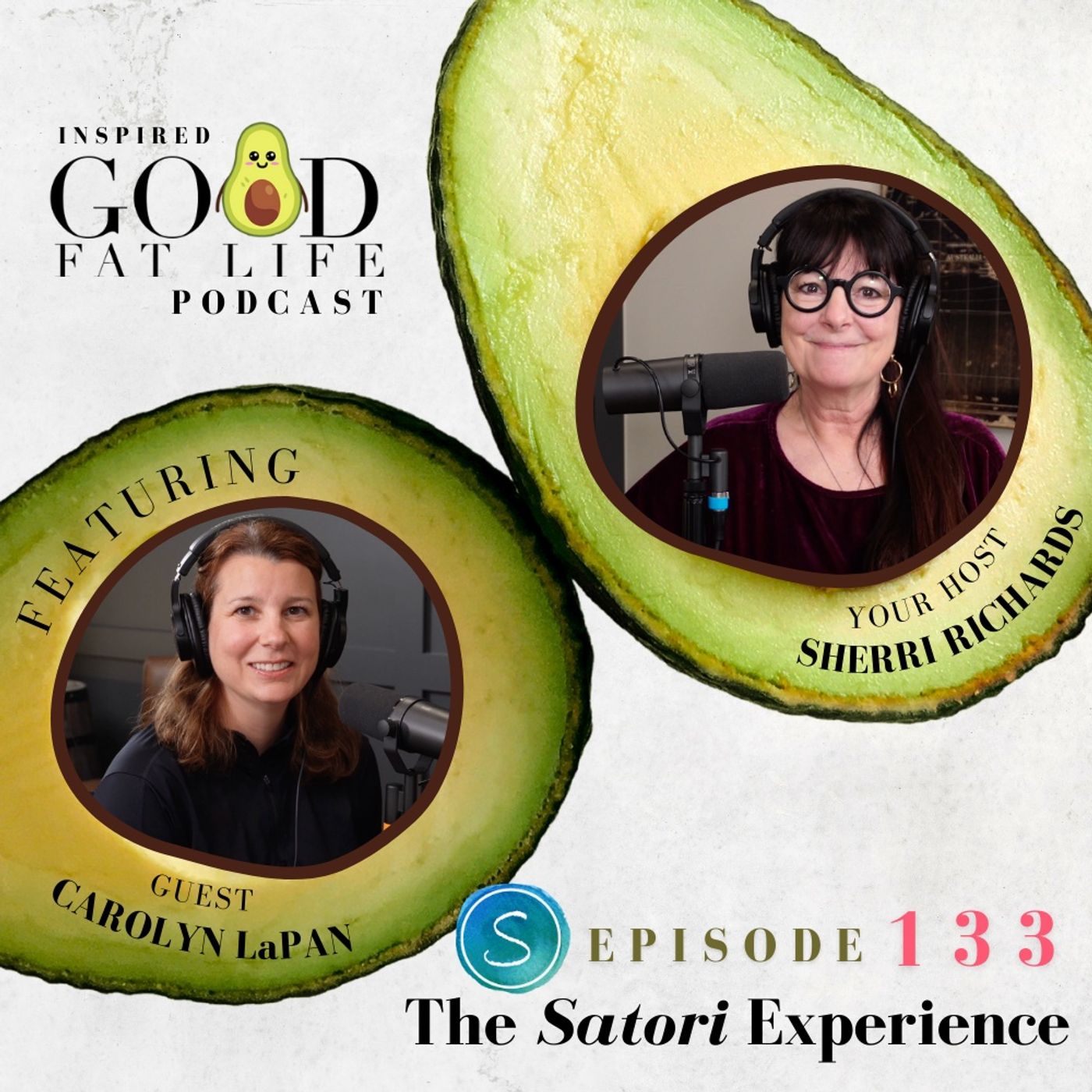 Inspired Good Fat Life Podcast