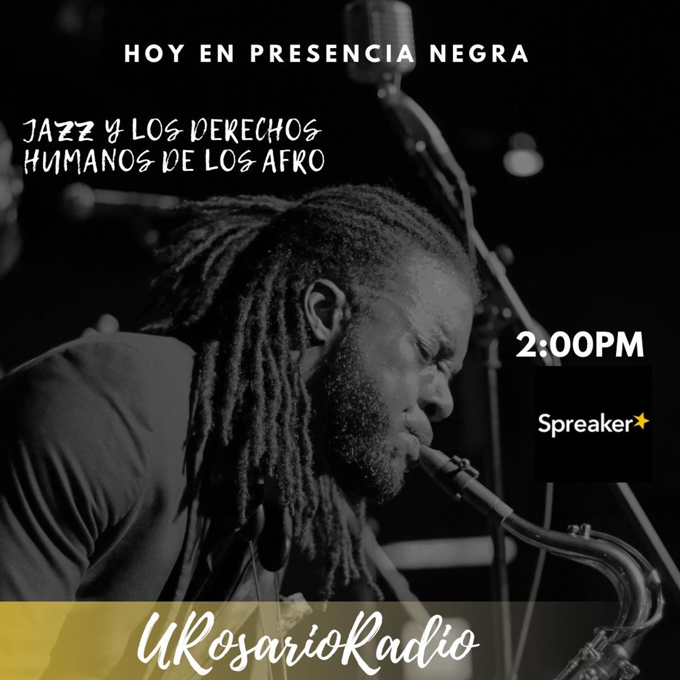 Portada de Presencia Negra