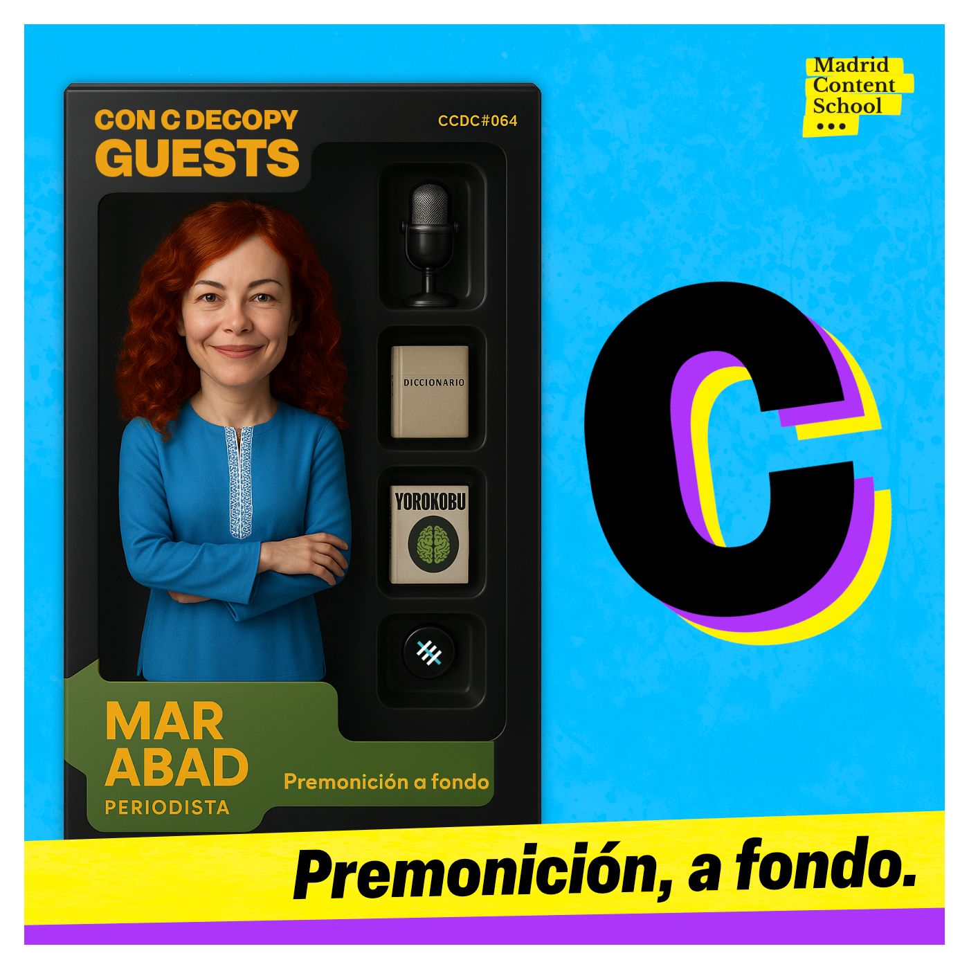 Premonición, a fondo, con Mar Abad