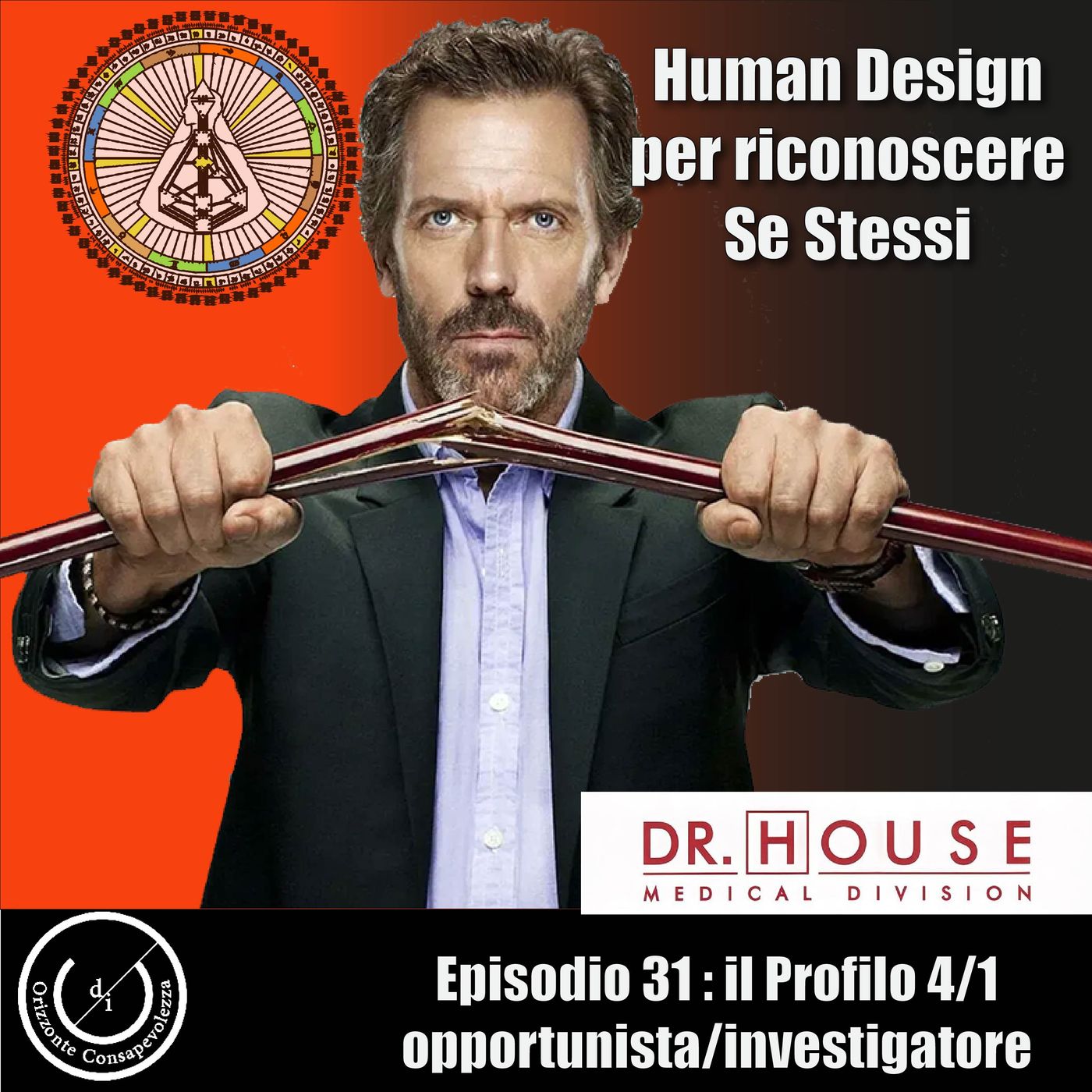 Human Design: il Profilo 4/1 -opportunista/investigatore- episode artwork