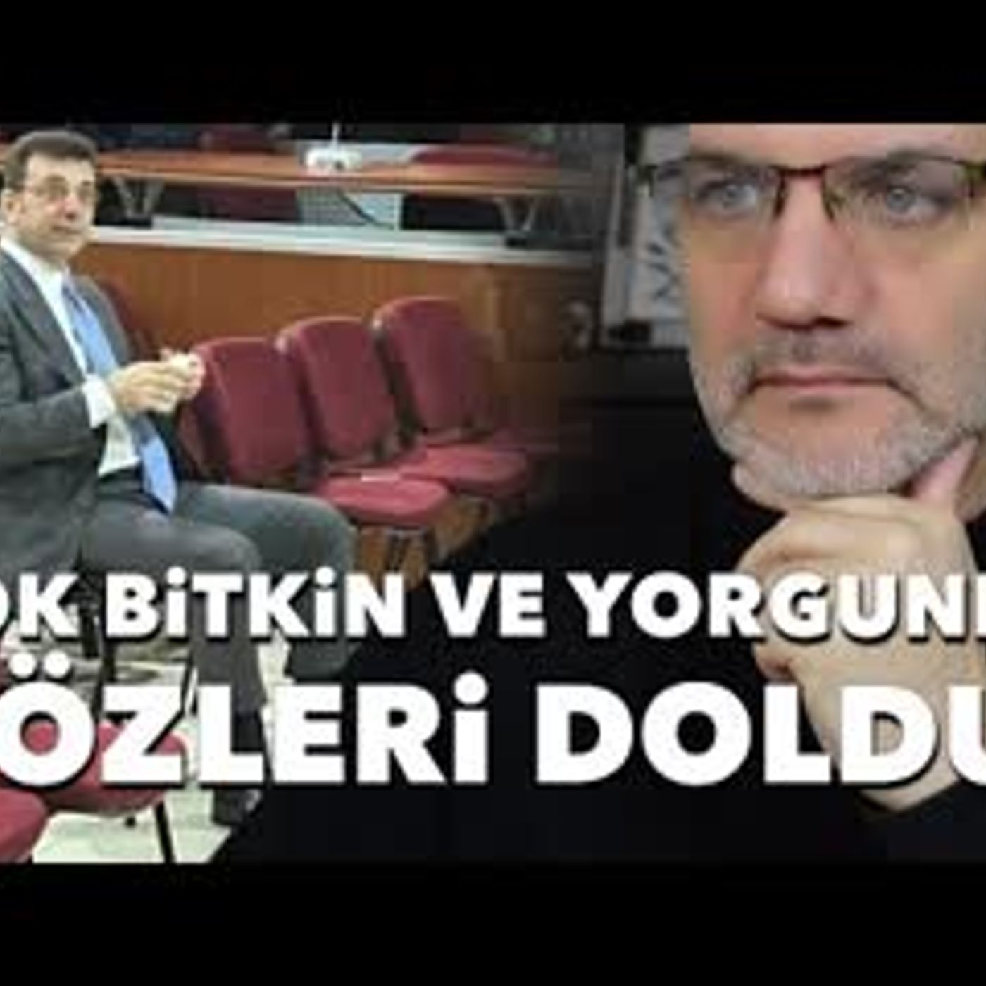 Çok bitkin ve yorgun; gözleri doldu..   Tarık Toros   Manşet   28 Haziran 2025