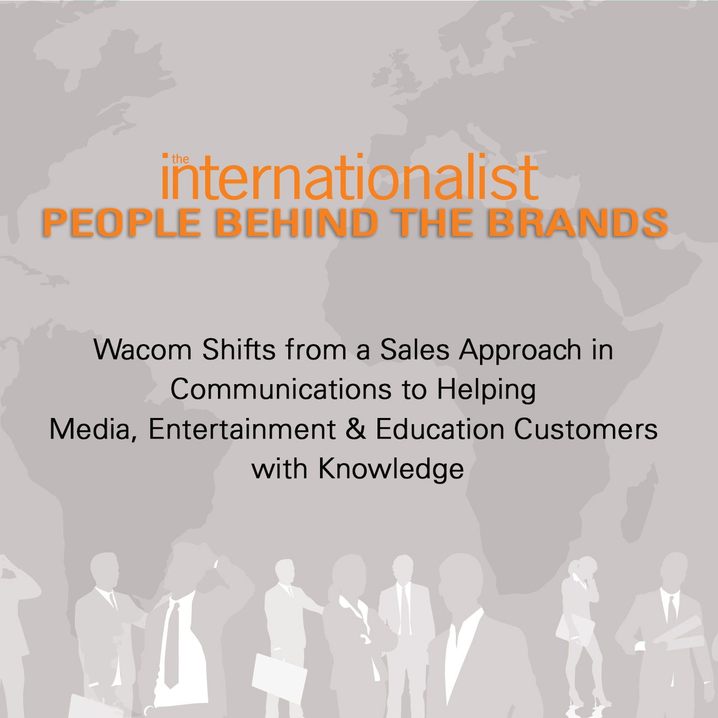 PEOPLE BEHIND THE BRANDS