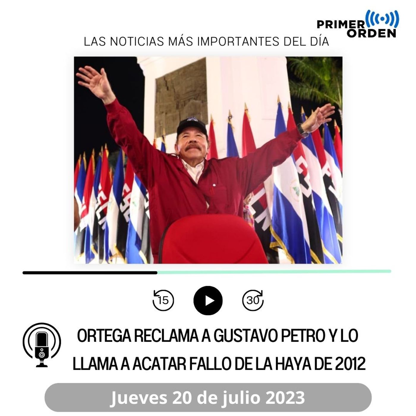 Primer Orden Nicaragua