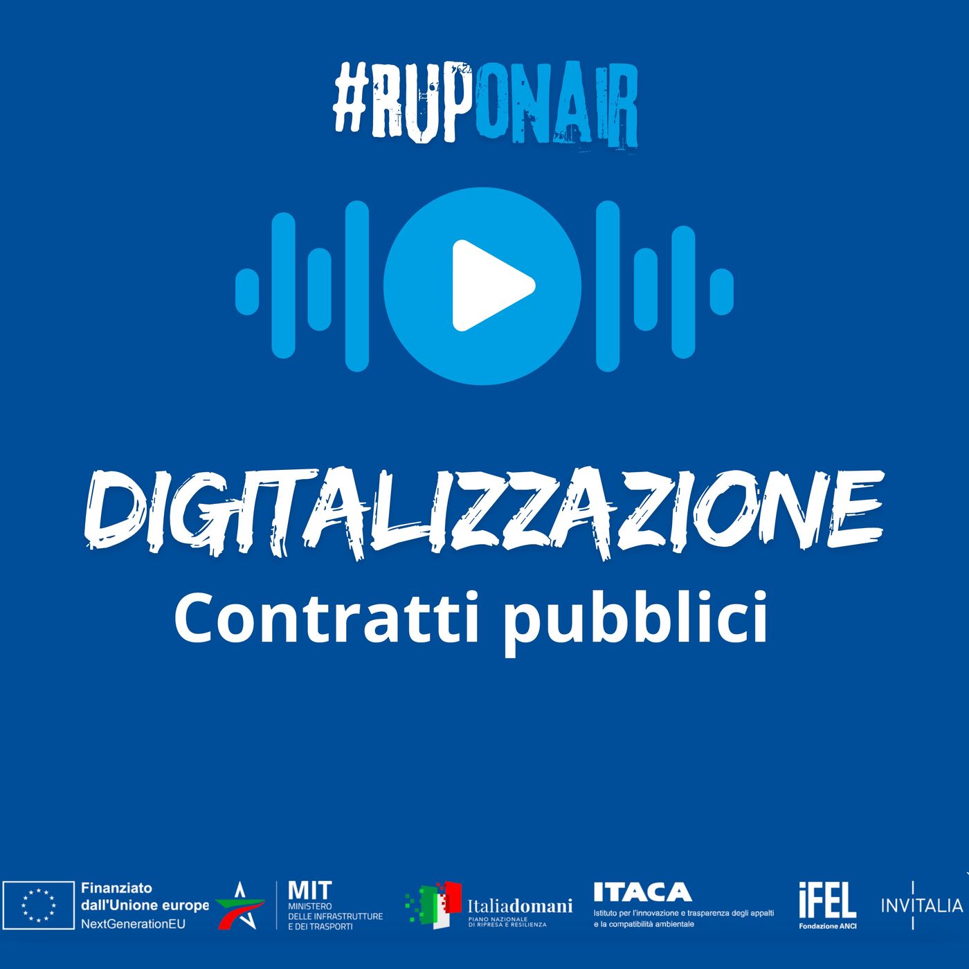 #Digitalizzazione podcast artwork