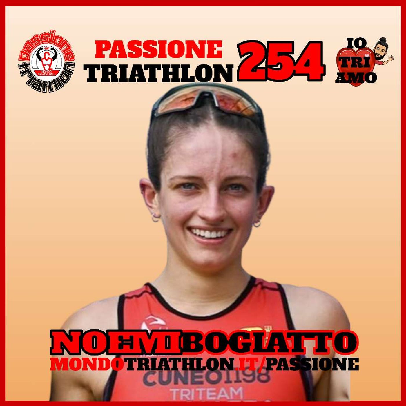 Passione Triathlon n° 254 🏊🚴🏃💗 Noemi Bogiatto