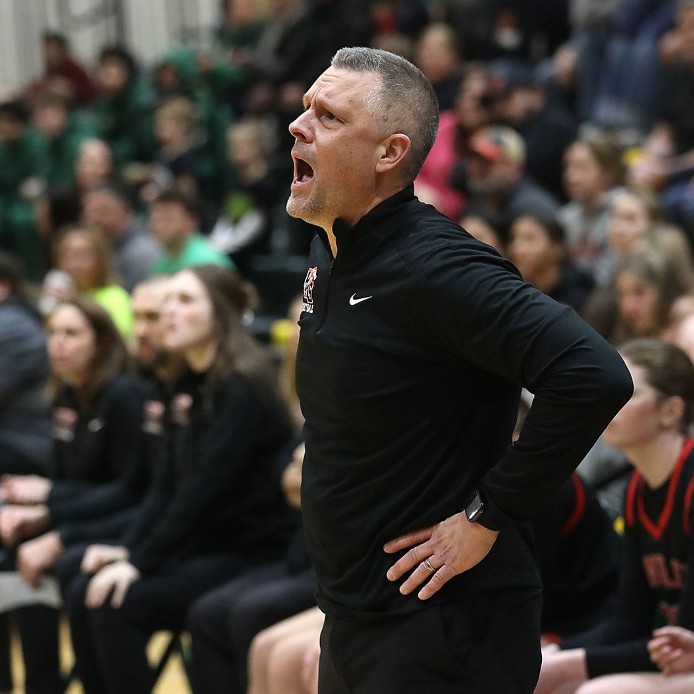 Steve Raethz steps down after 27 seasons as Huntley girls basketball coach episode artwork