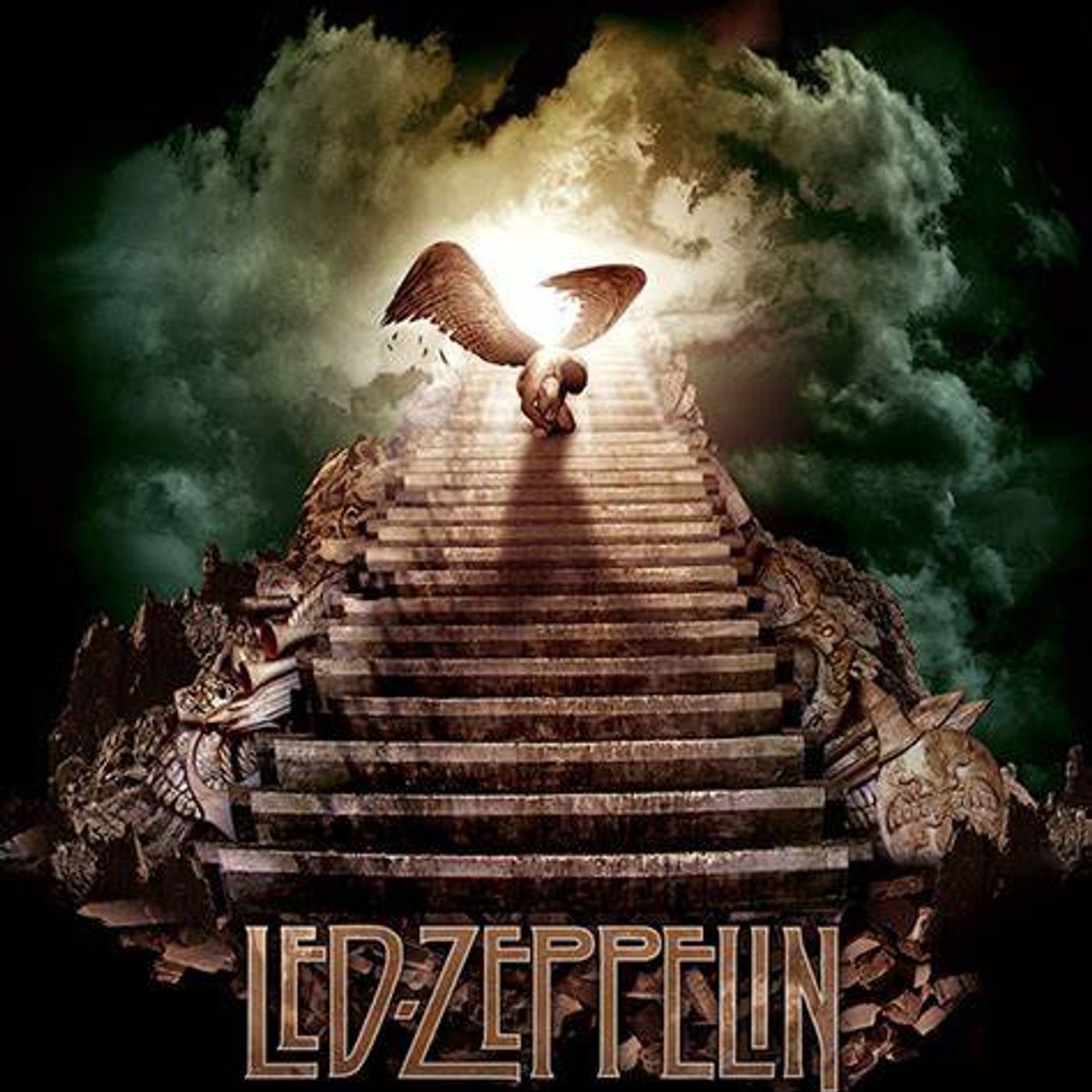 Dazed and confused: Led Zeppelin Bio.