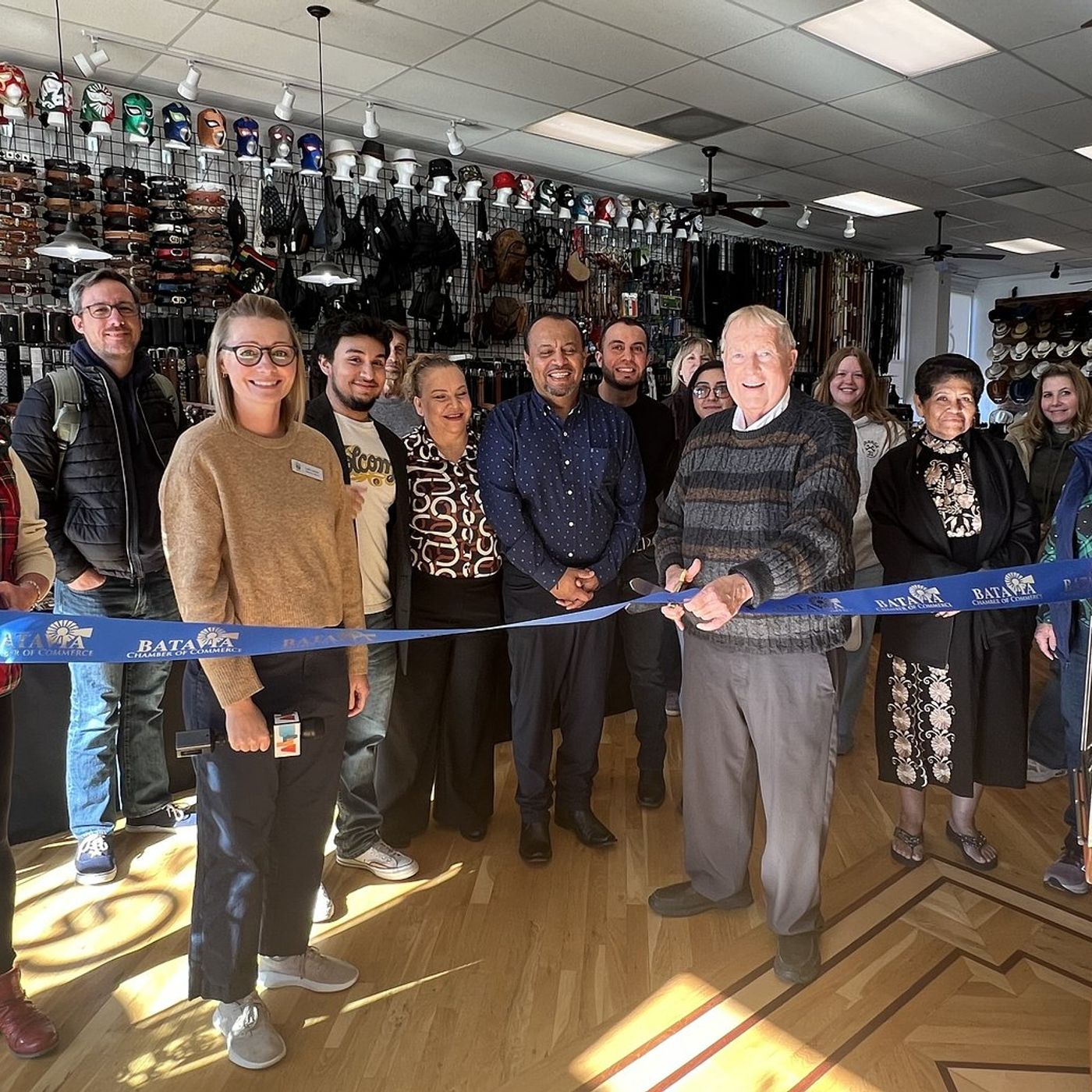 Leather goods store Gifts and Amor opens in Batavia episode artwork