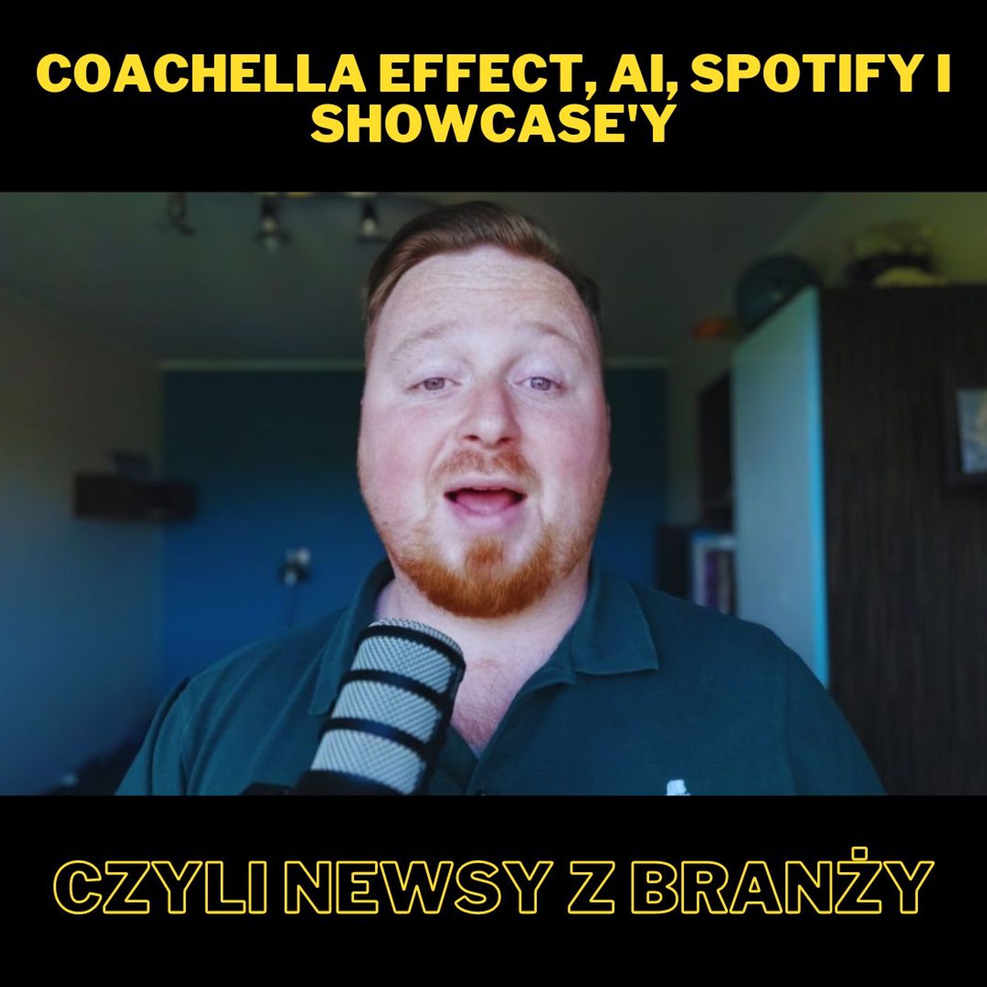 Coachella Effect, AI, Spotify i Showcase'y, czyli newsy z branży (Solówka #7) episode artwork