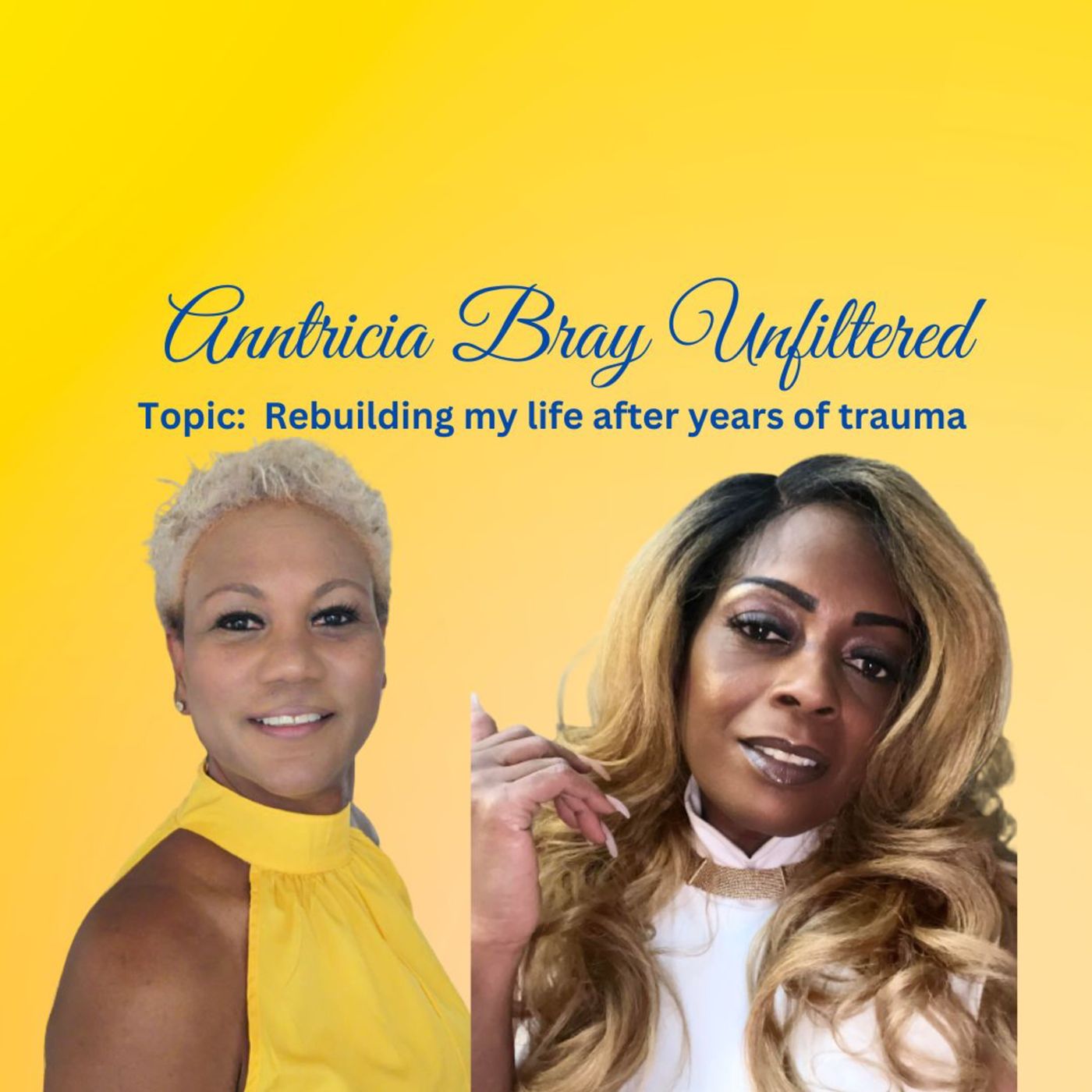 Rebuilding my life after years of trauma