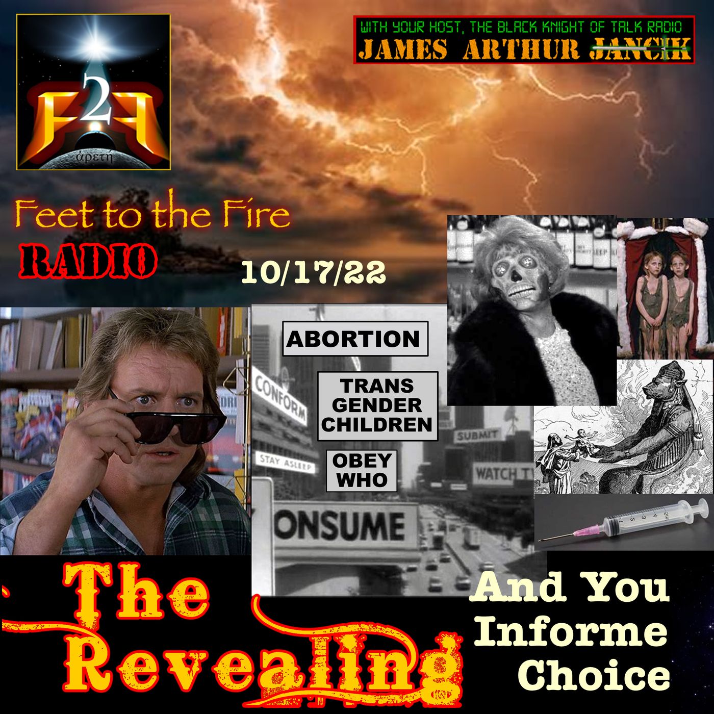 Feet to the Fire Radio
