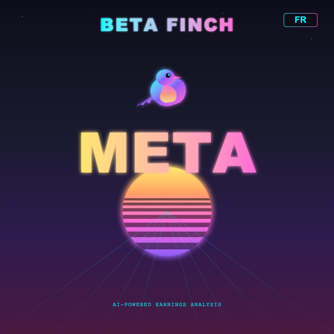 Beta Finch - Meta Platforms - META - FR cover art