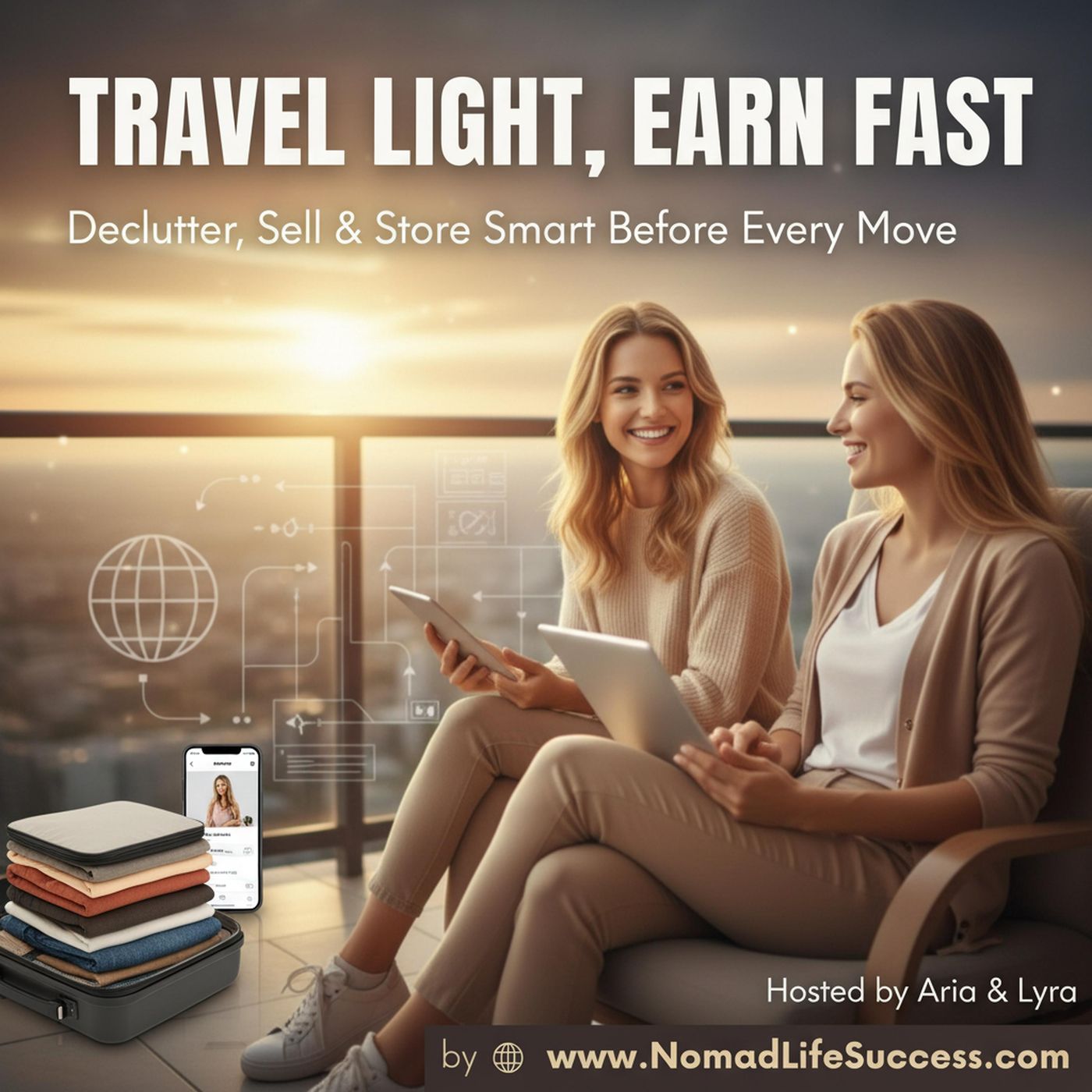 Travel Light, Earn Fast: Declutter, Sell & Store Smart Before Every Move