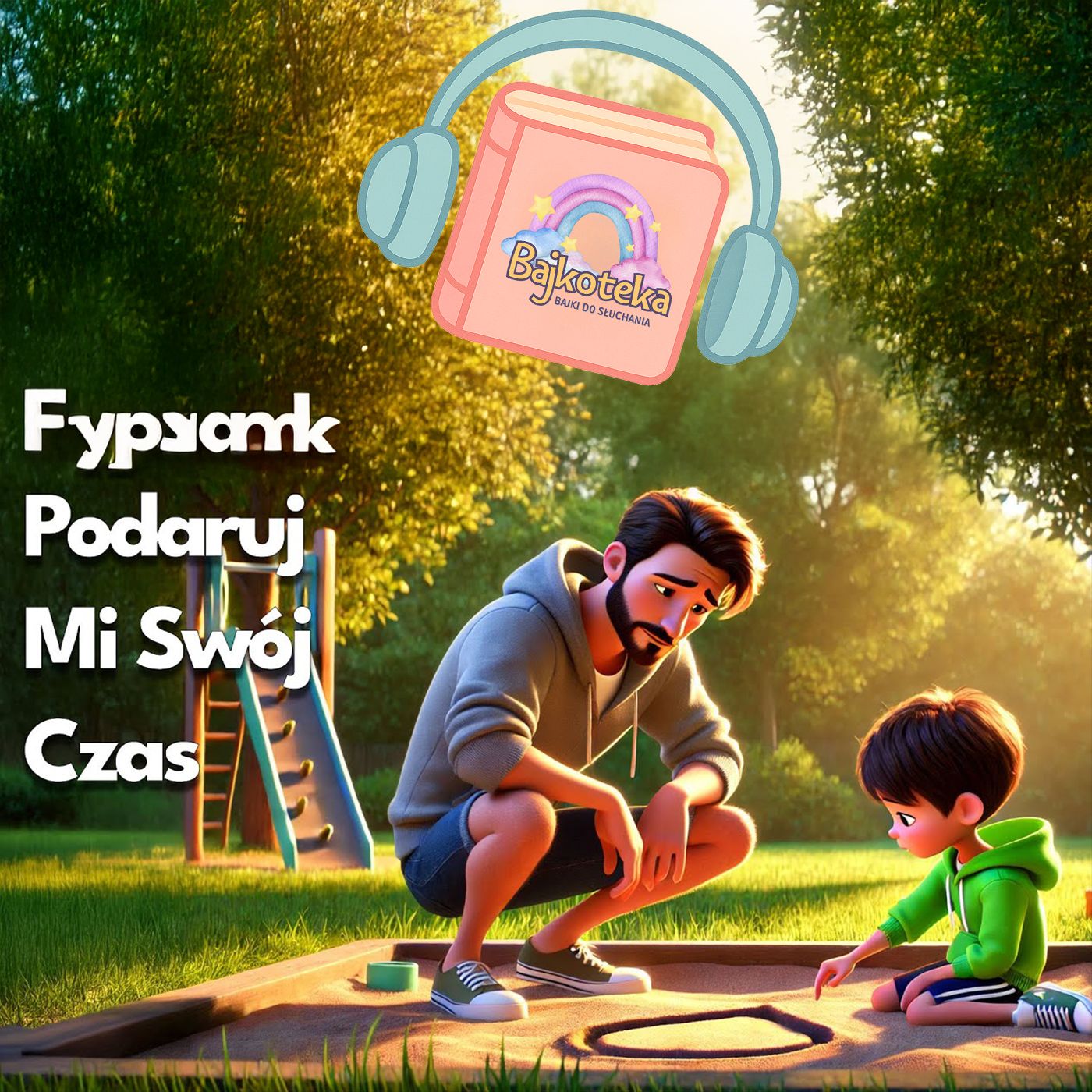 ⏰Podaruj Mi Swój Czas – bajka do słuchania dla dzieci o relacji rodzic–dziecko #audiobook #bajka 💔