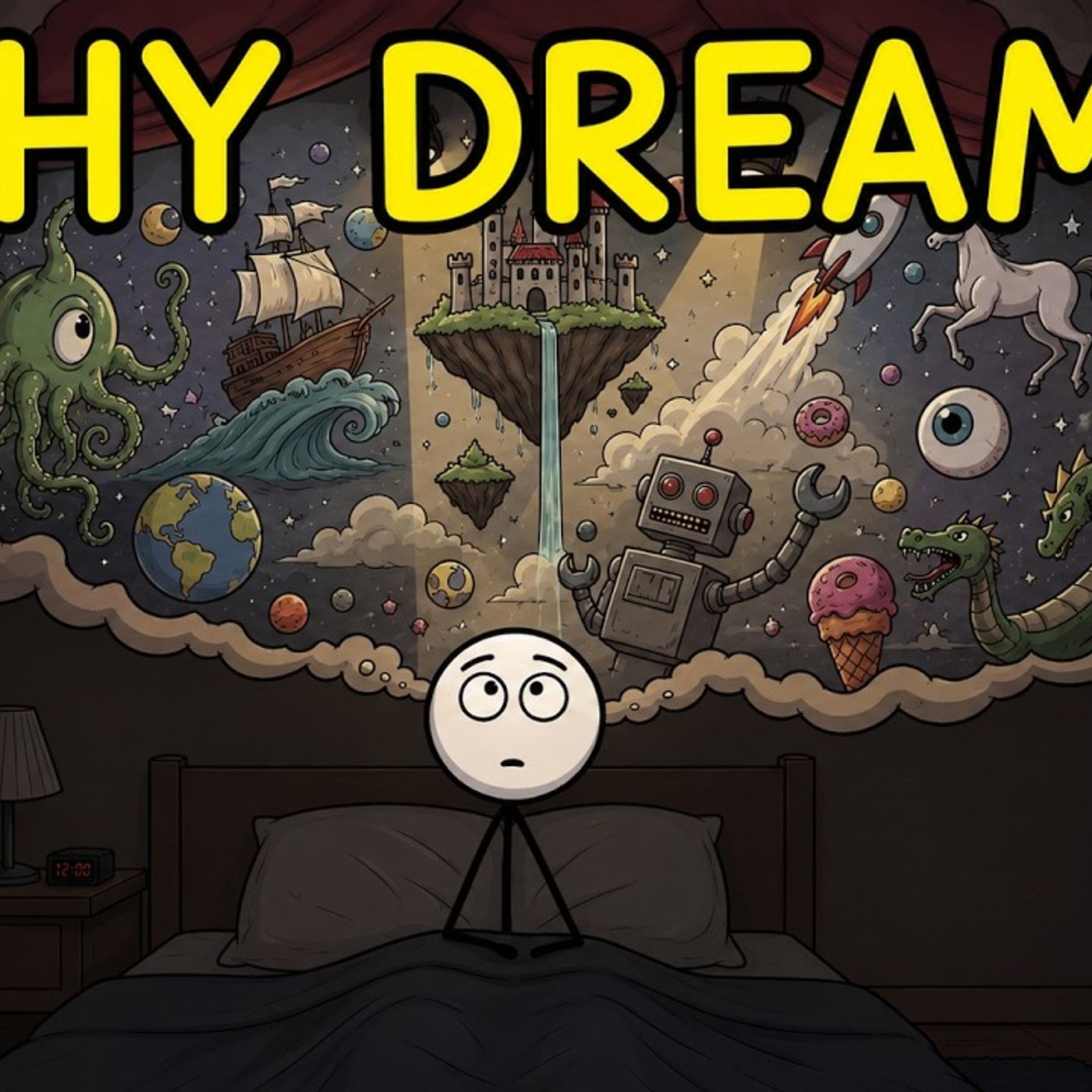 Why Do We Dream_ episode artwork